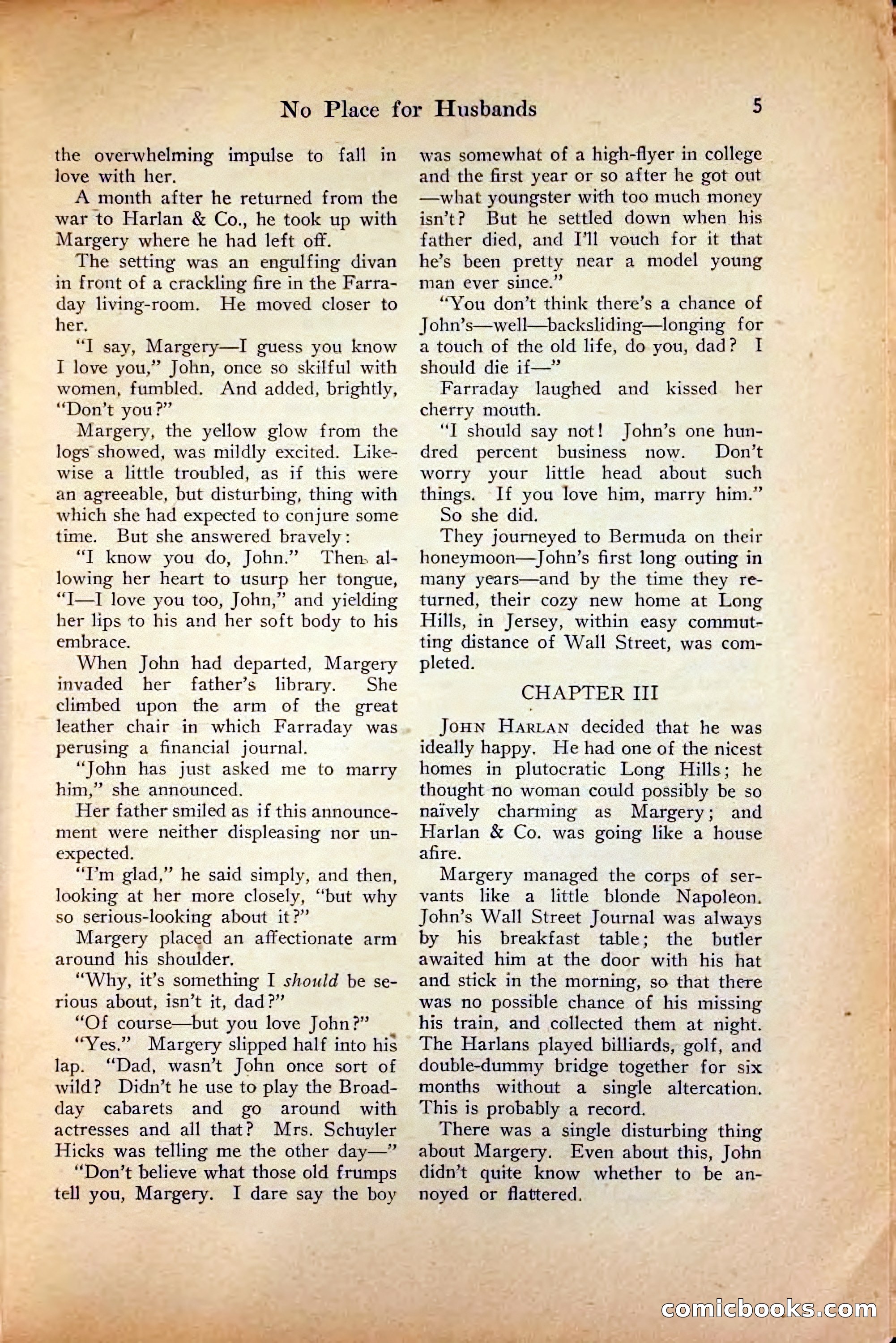 Saucy Stories, August 1, 1922 — page 7 of 132