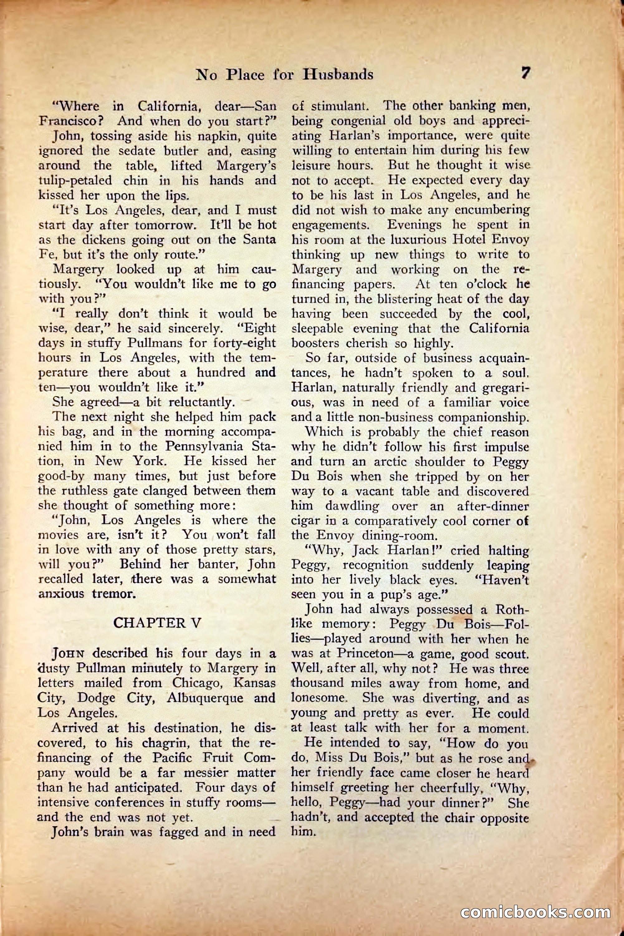 Saucy Stories, August 1, 1922 — page 9 of 132