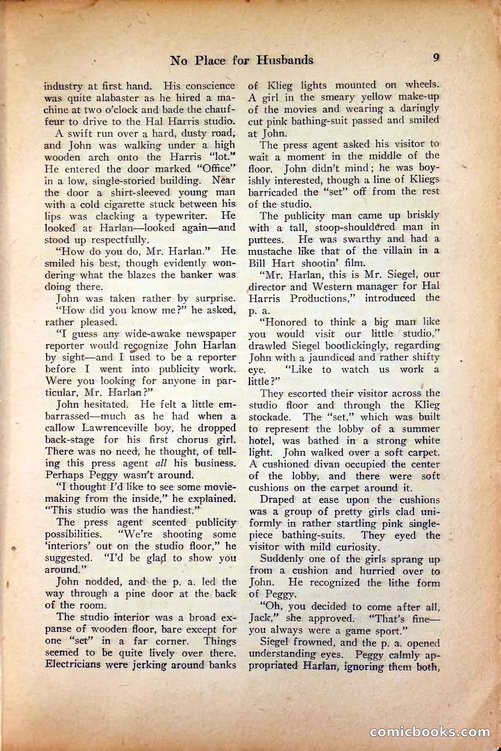 Saucy Stories, August 1, 1922 — page 11 of 132