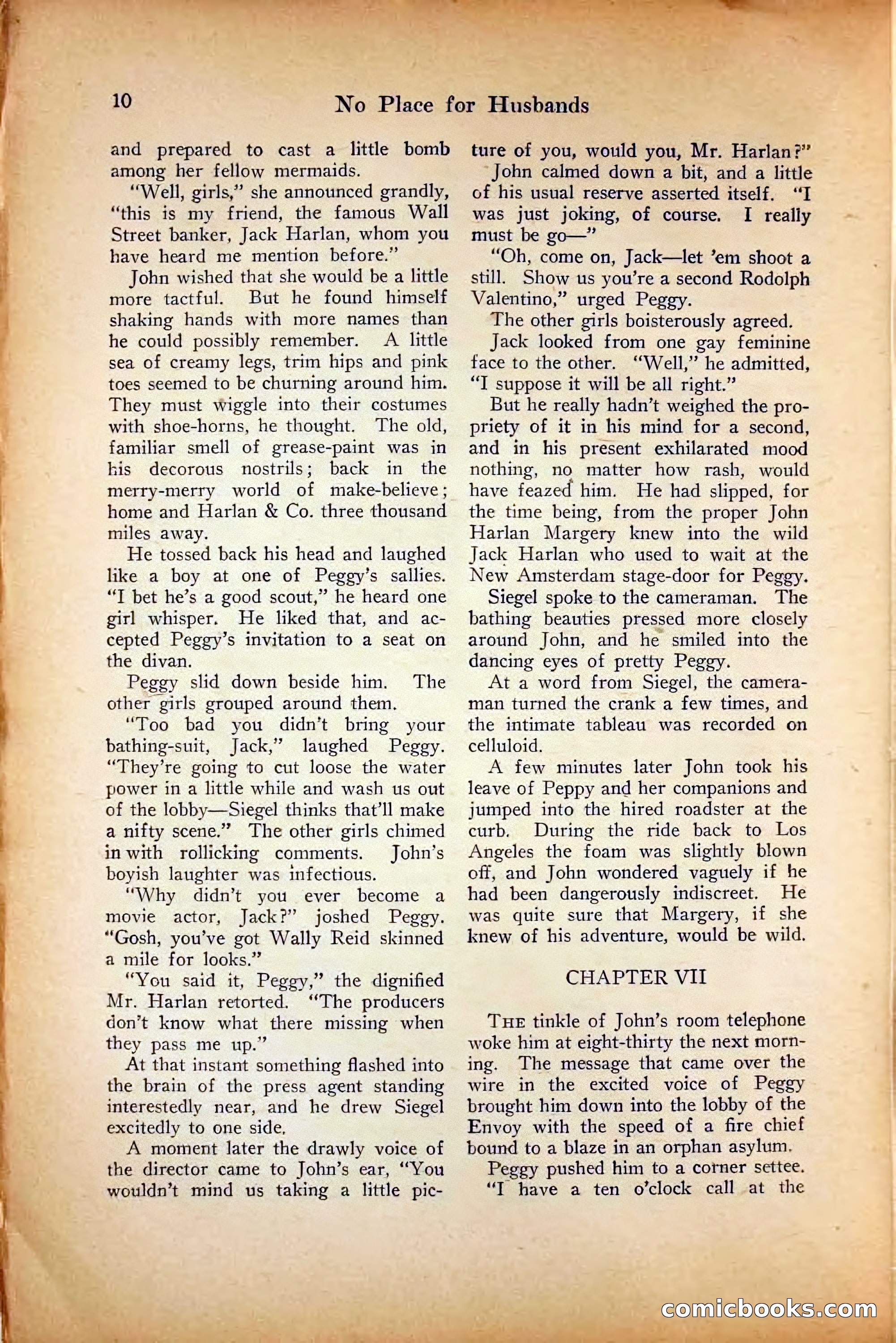 Saucy Stories, August 1, 1922 — page 12 of 132