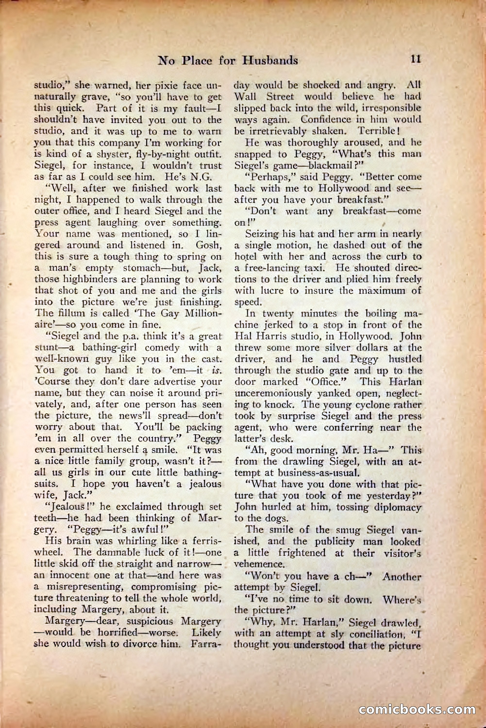 Saucy Stories, August 1, 1922 — page 13 of 132