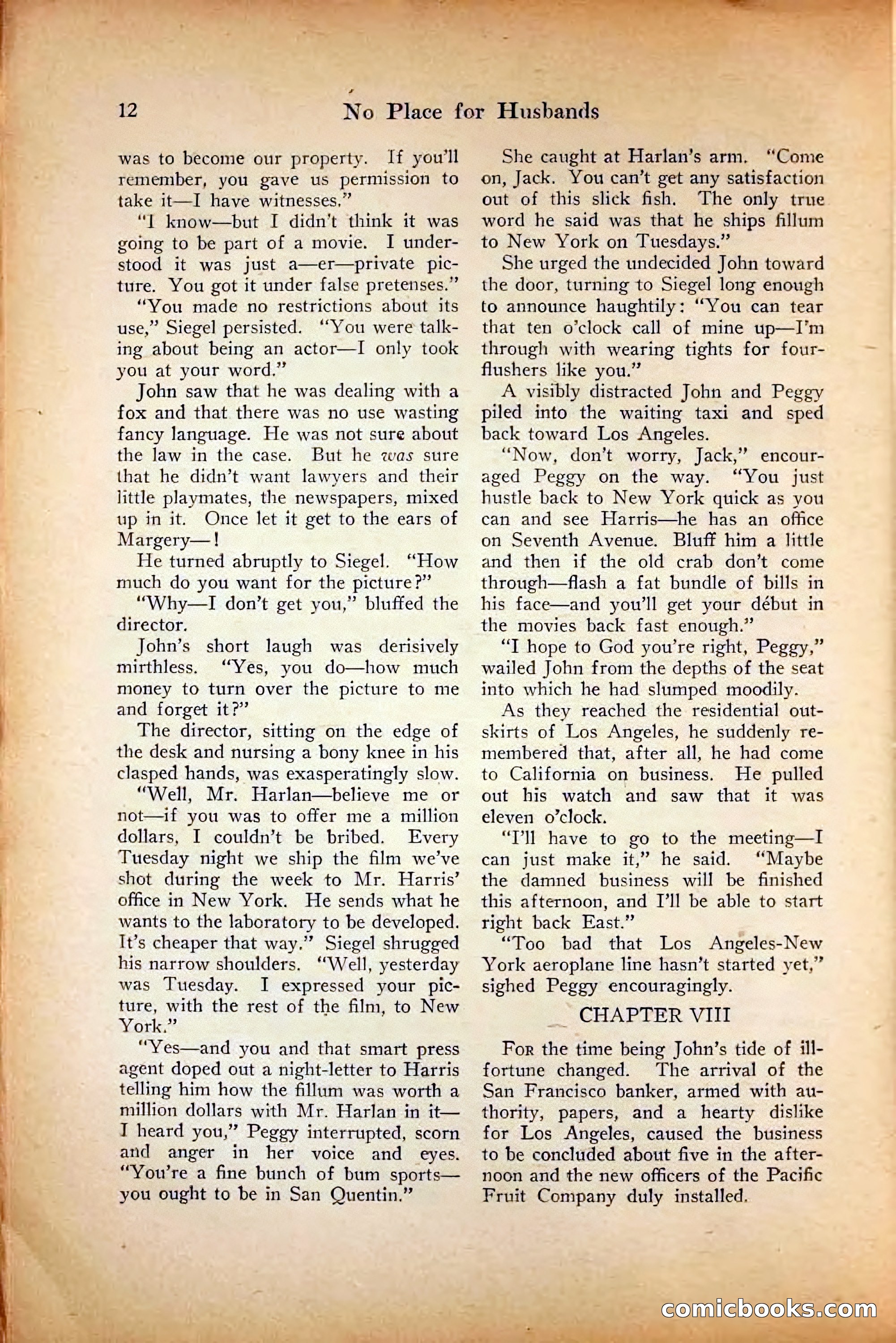 Saucy Stories, August 1, 1922 — page 14 of 132