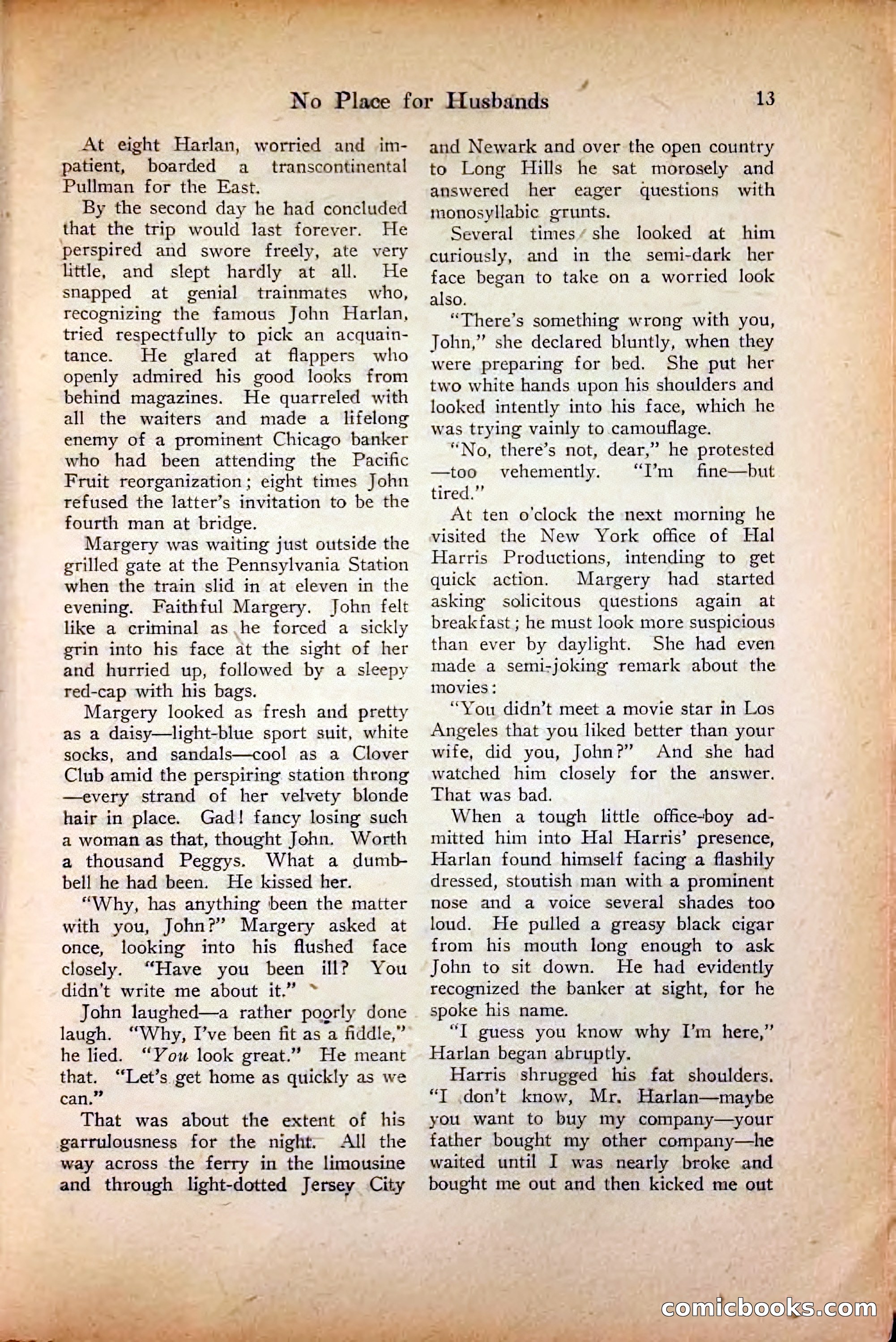 Saucy Stories, August 1, 1922 — page 15 of 132