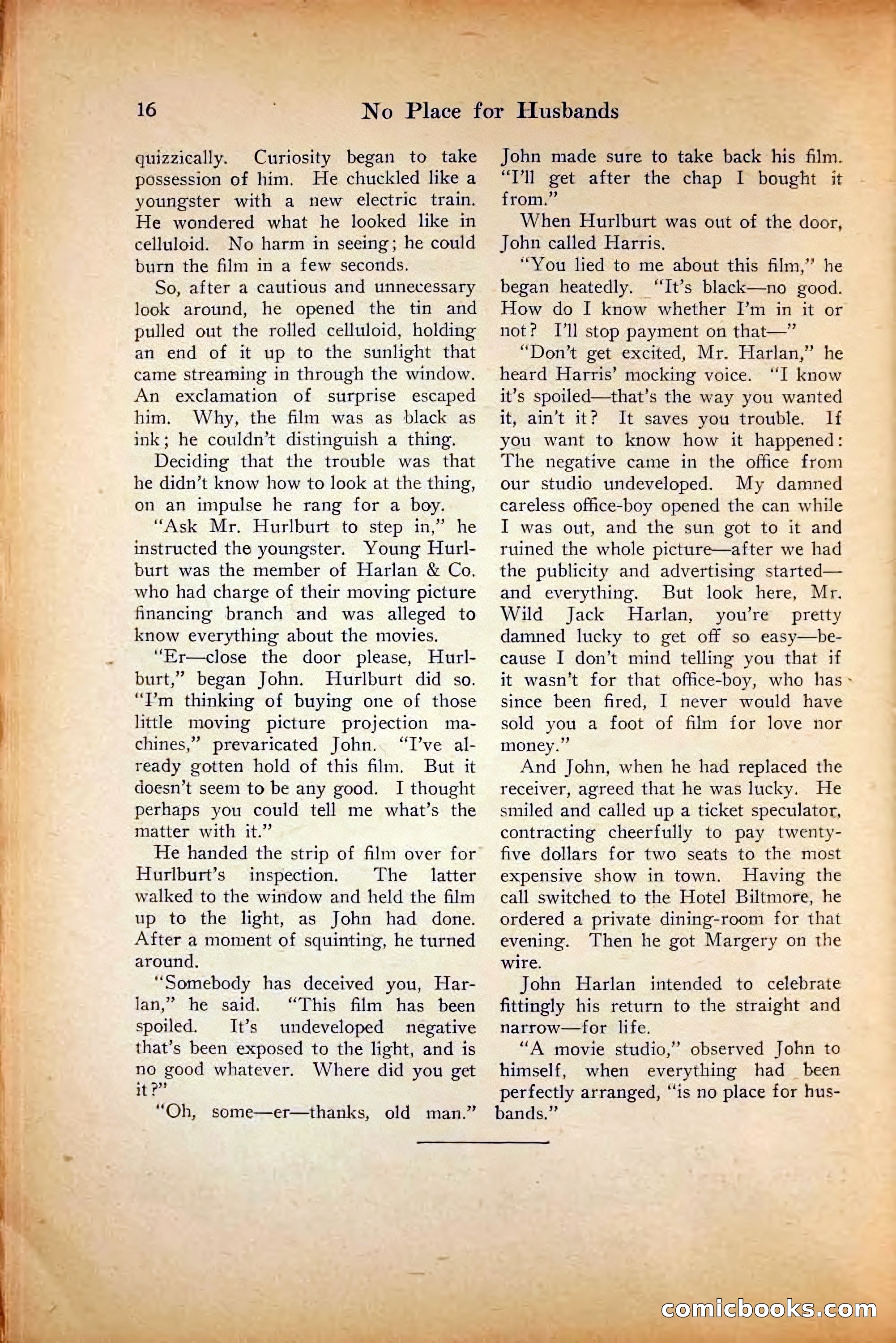 Saucy Stories, August 1, 1922 — page 18 of 132