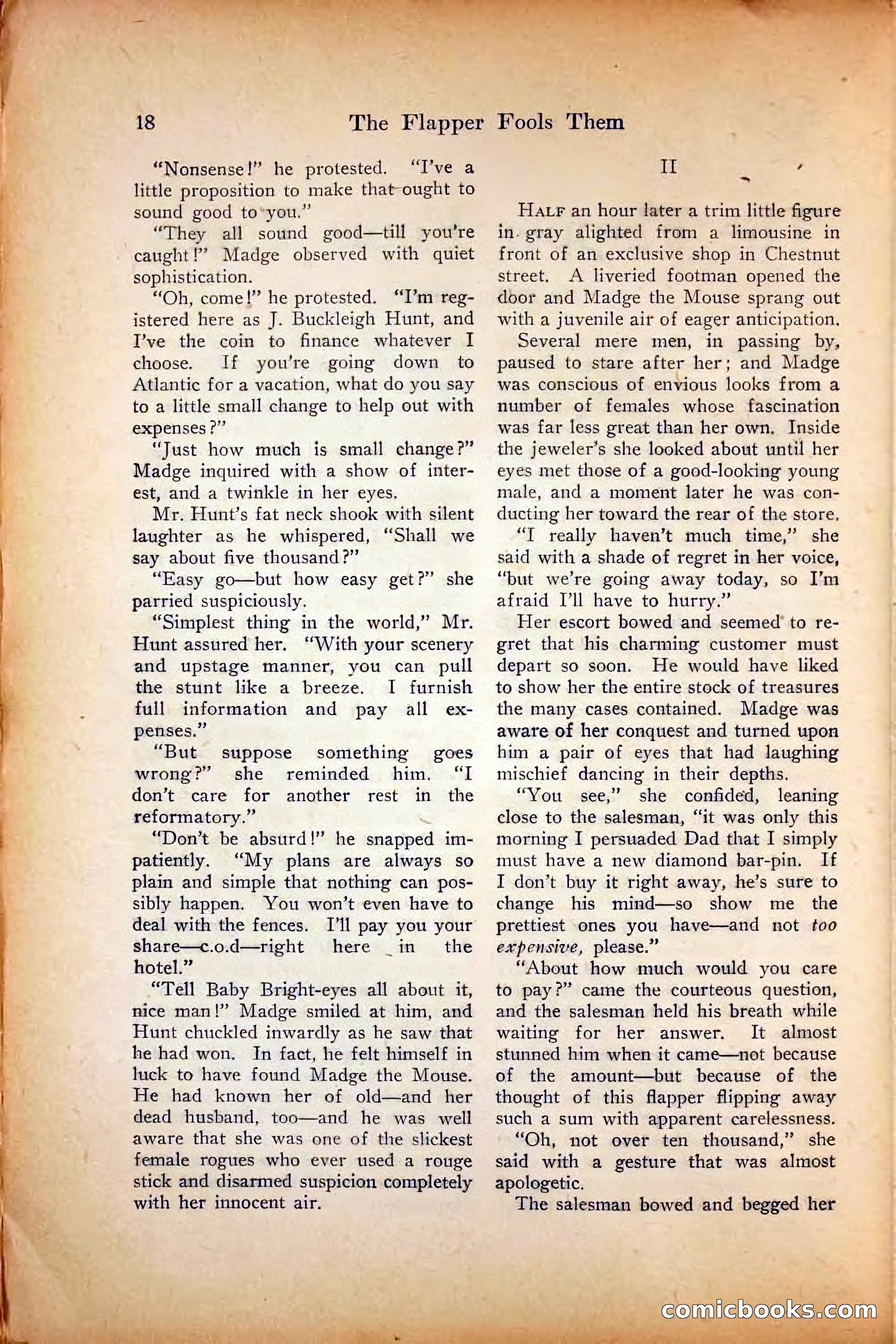 Saucy Stories, August 1, 1922 — page 20 of 132