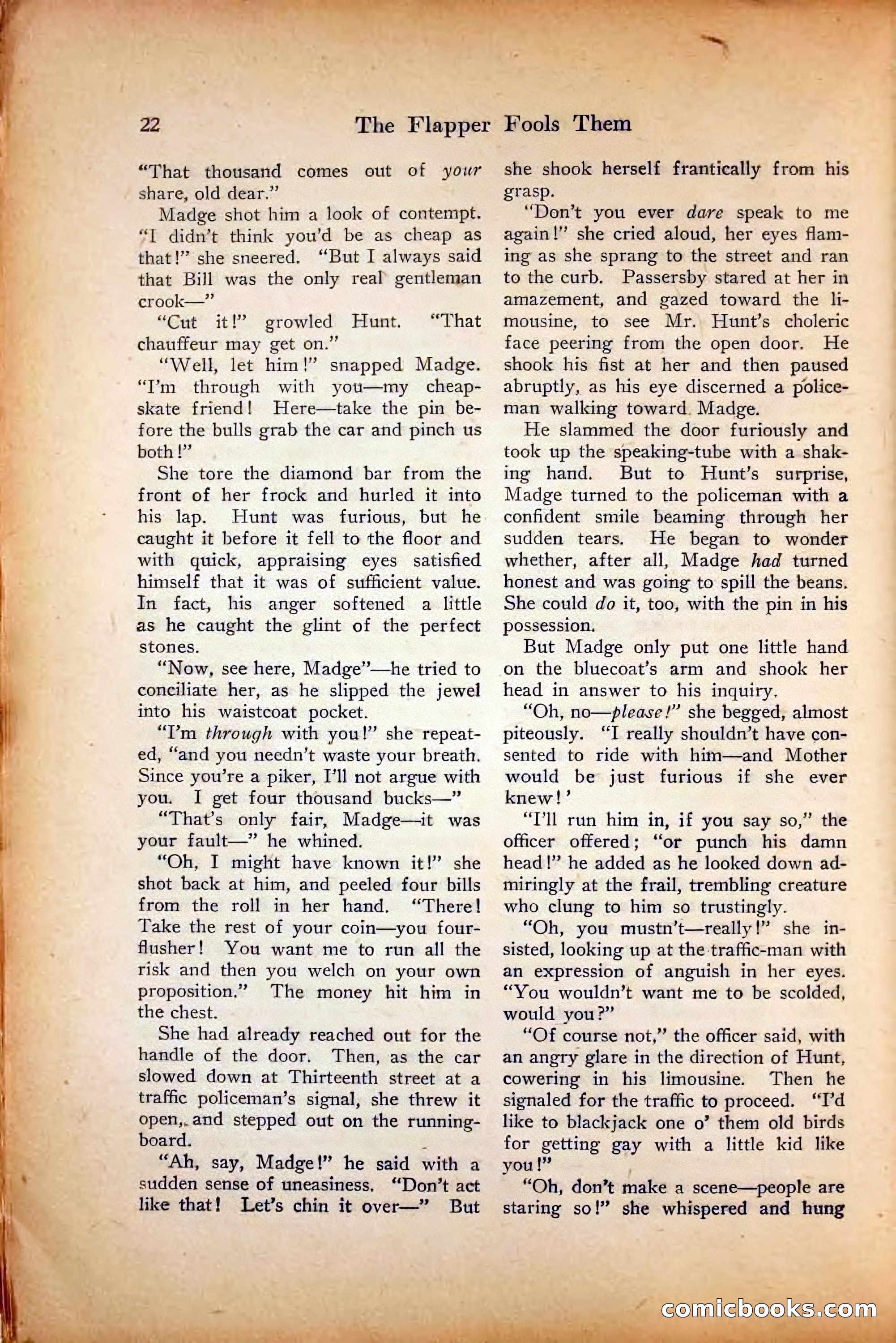 Saucy Stories, August 1, 1922 — page 24 of 132
