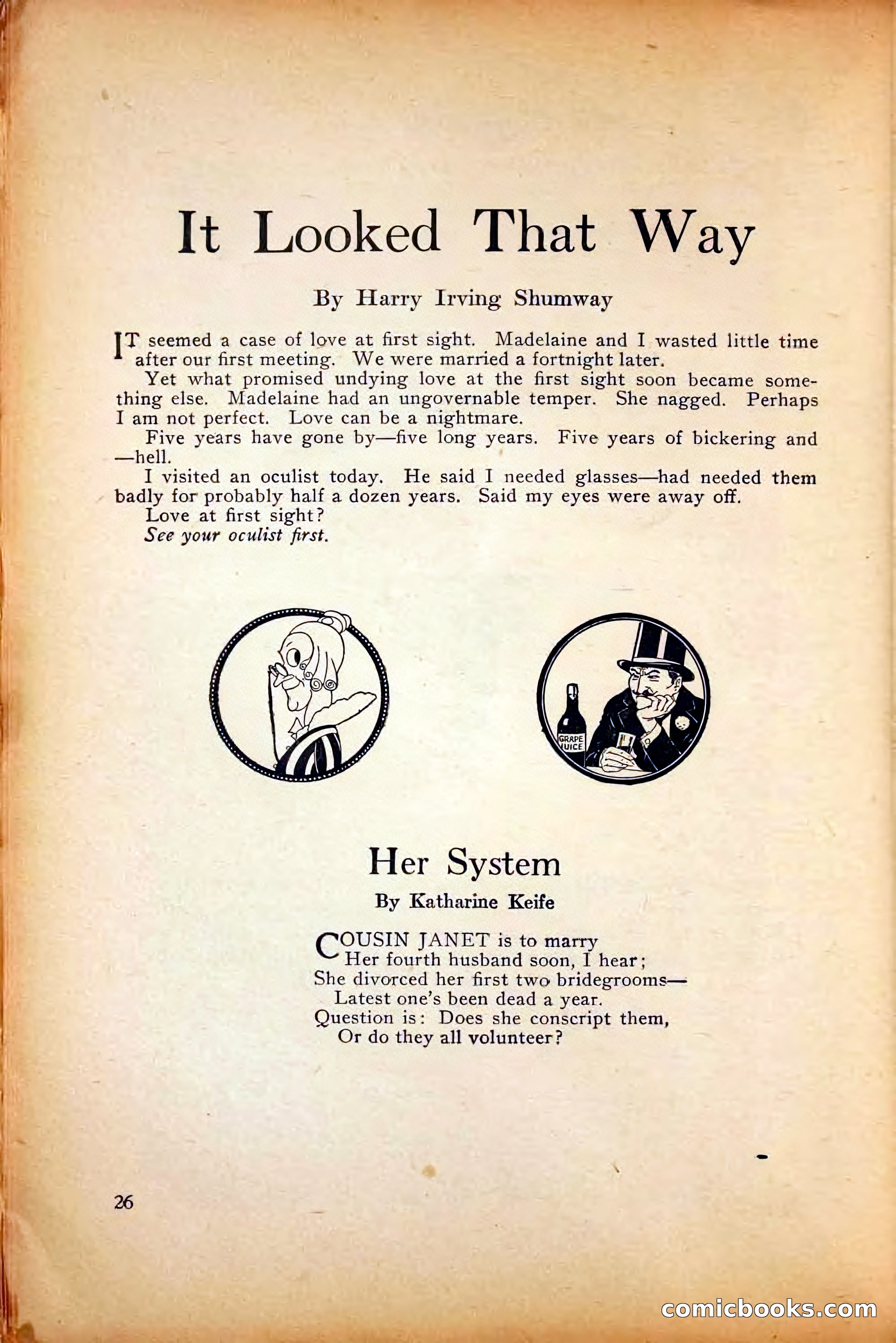 Saucy Stories, August 1, 1922 — page 28 of 132