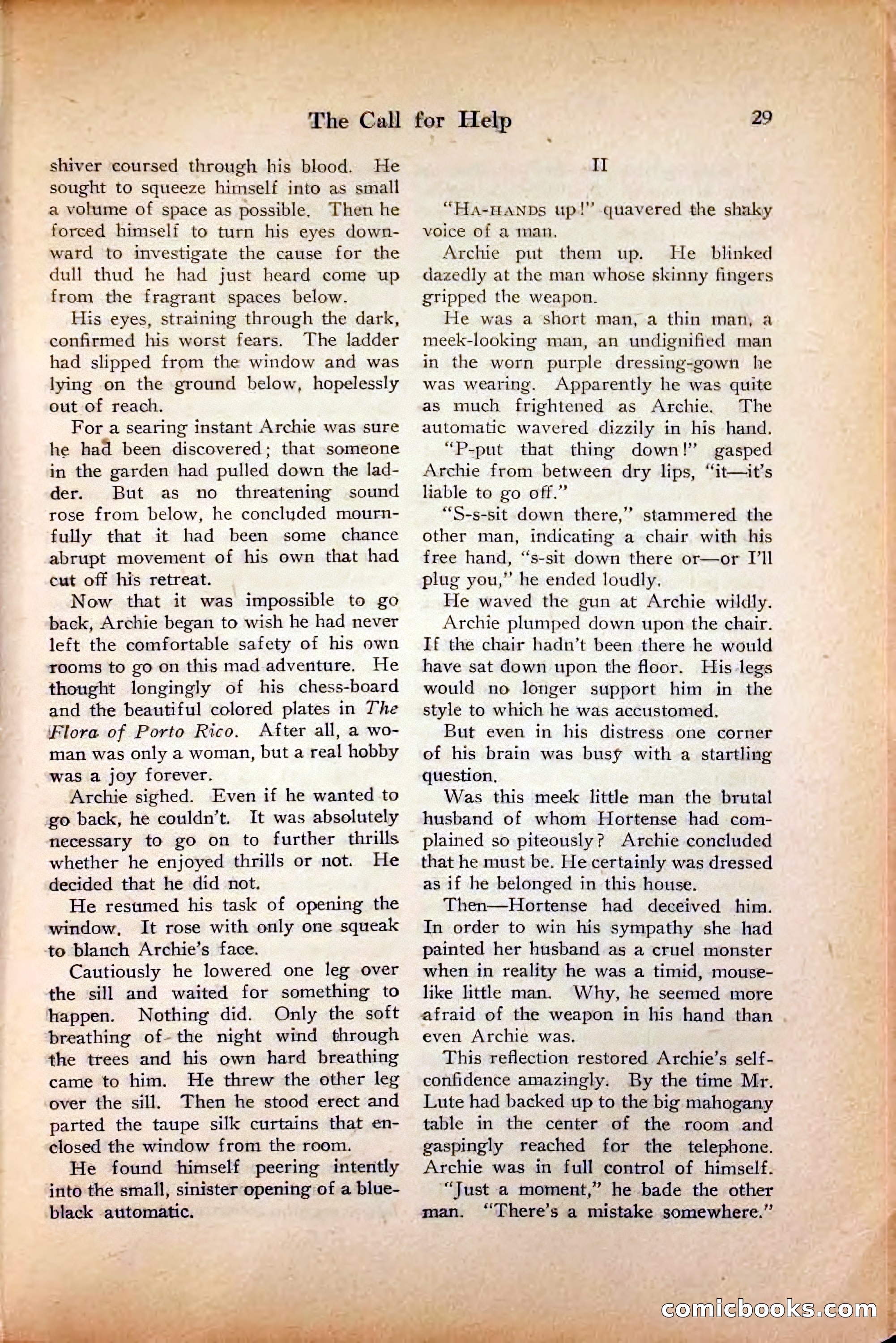 Saucy Stories, August 1, 1922 — page 31 of 132