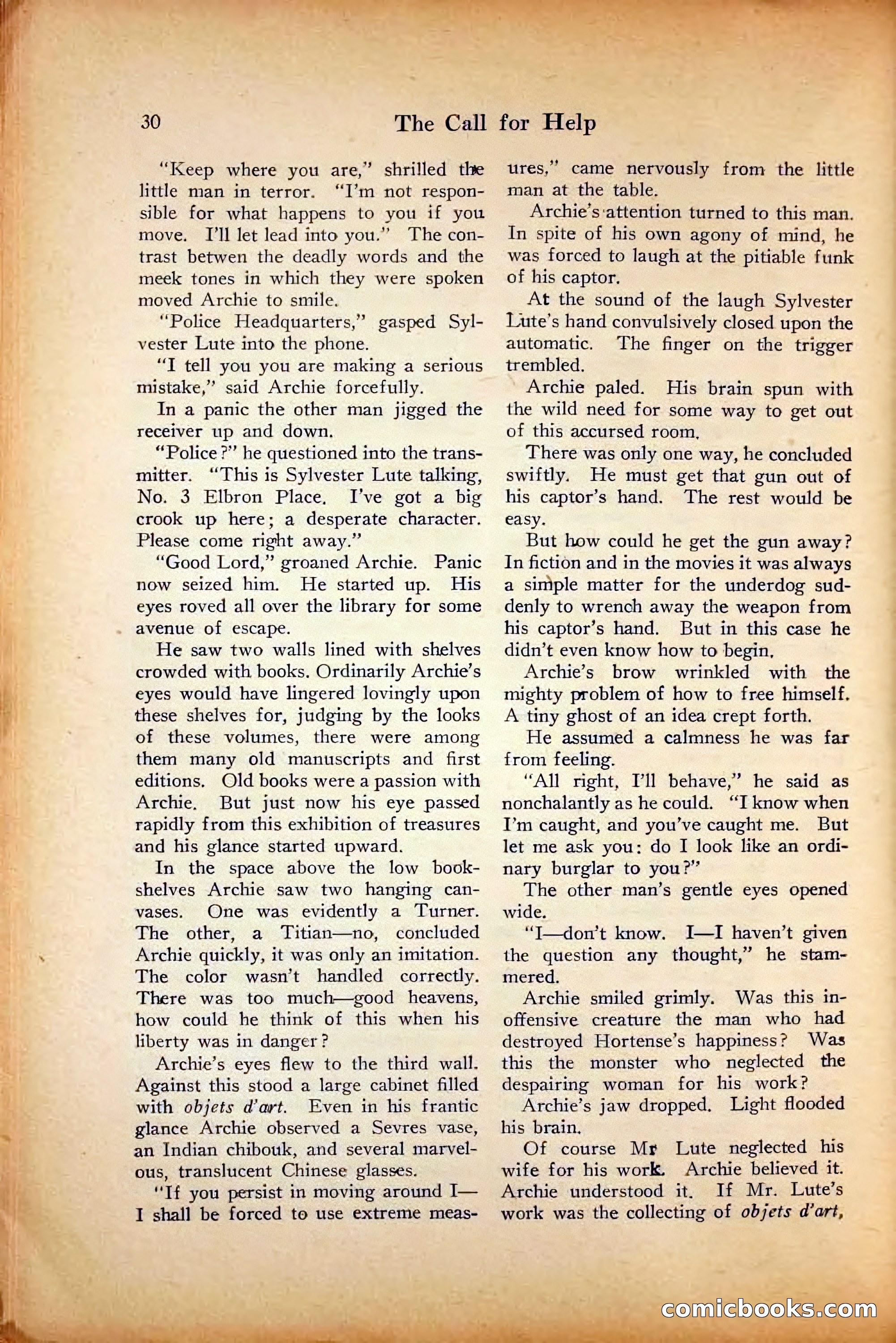 Saucy Stories, August 1, 1922 — page 32 of 132