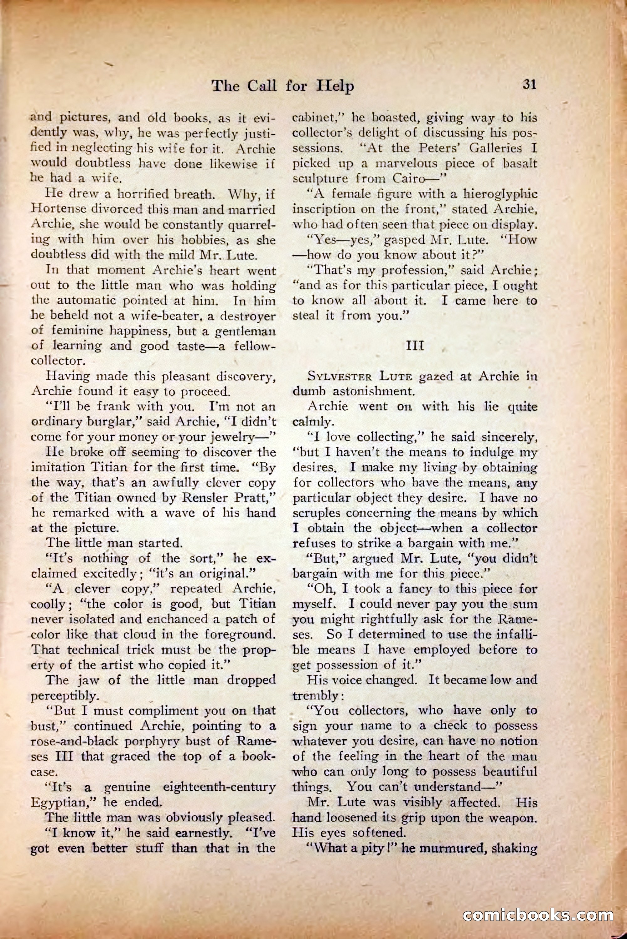 Saucy Stories, August 1, 1922 — page 33 of 132