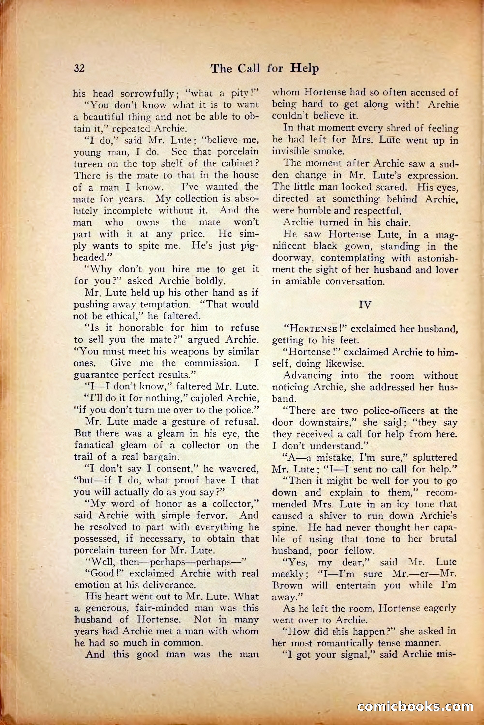 Saucy Stories, August 1, 1922 — page 34 of 132