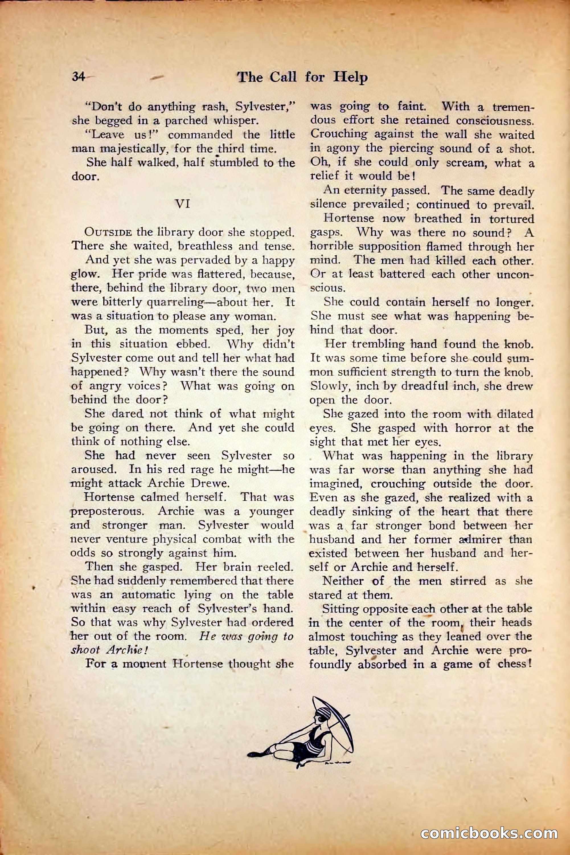 Saucy Stories, August 1, 1922 — page 36 of 132