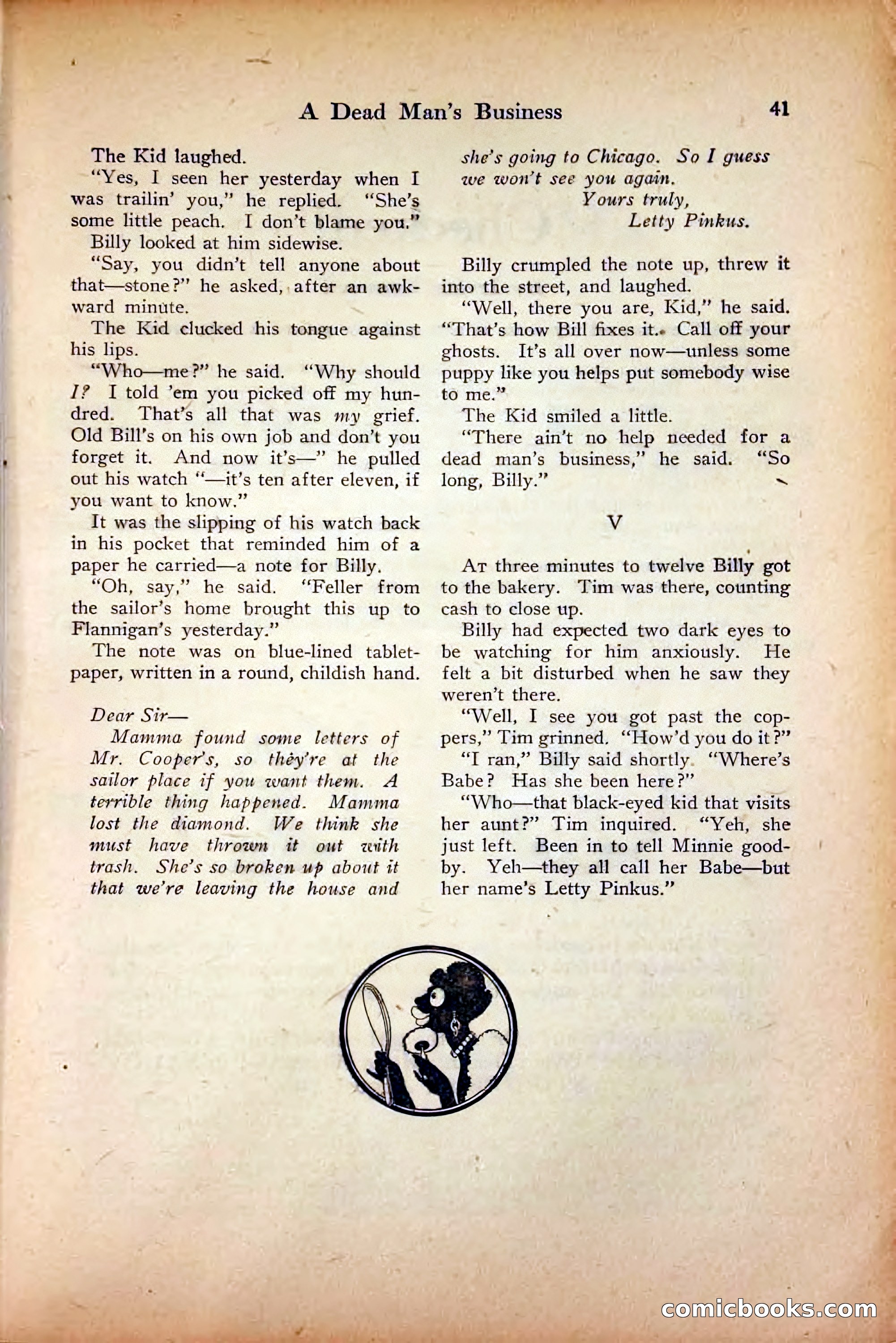 Saucy Stories, August 1, 1922 — page 43 of 132