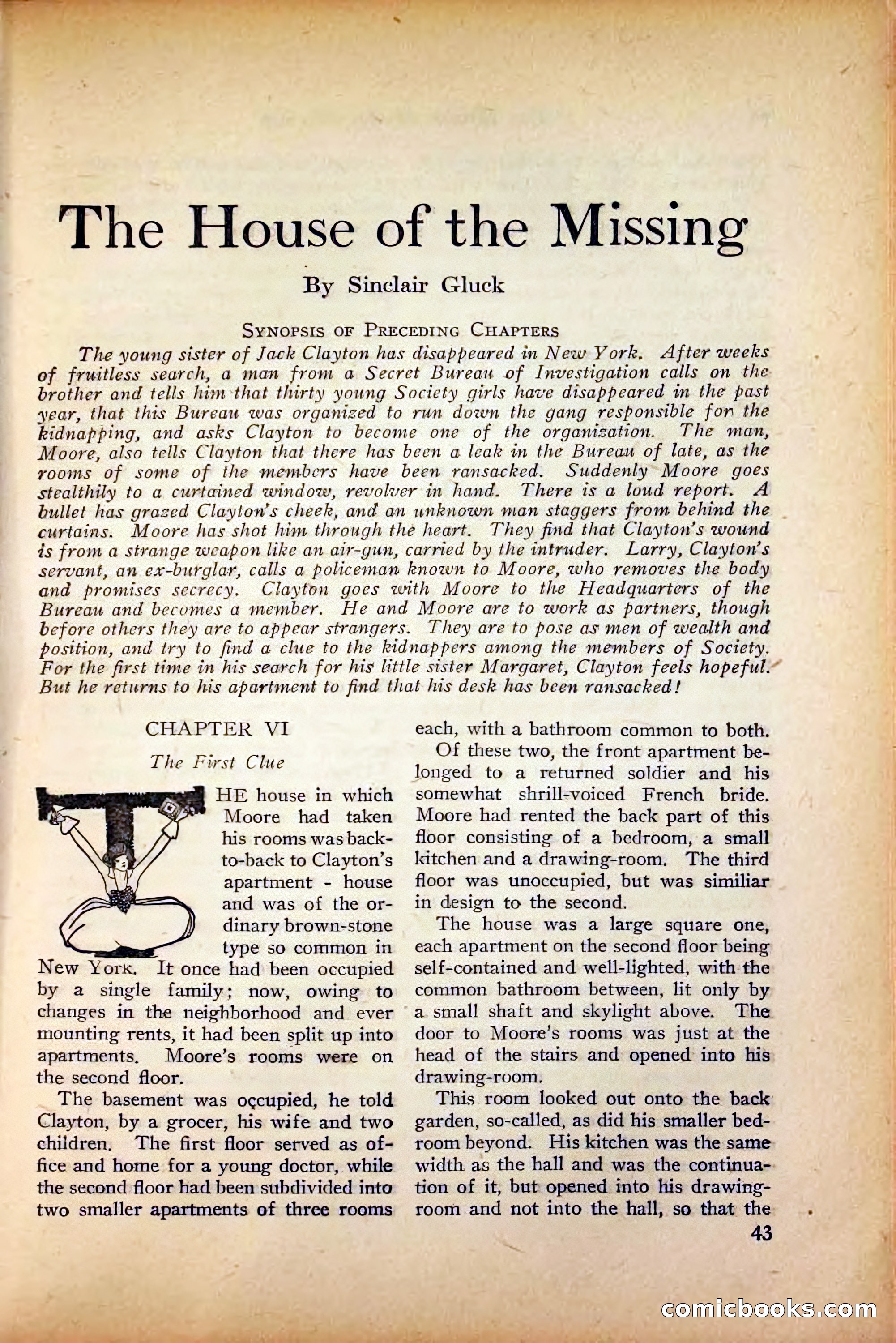 Saucy Stories, August 1, 1922 — page 45 of 132