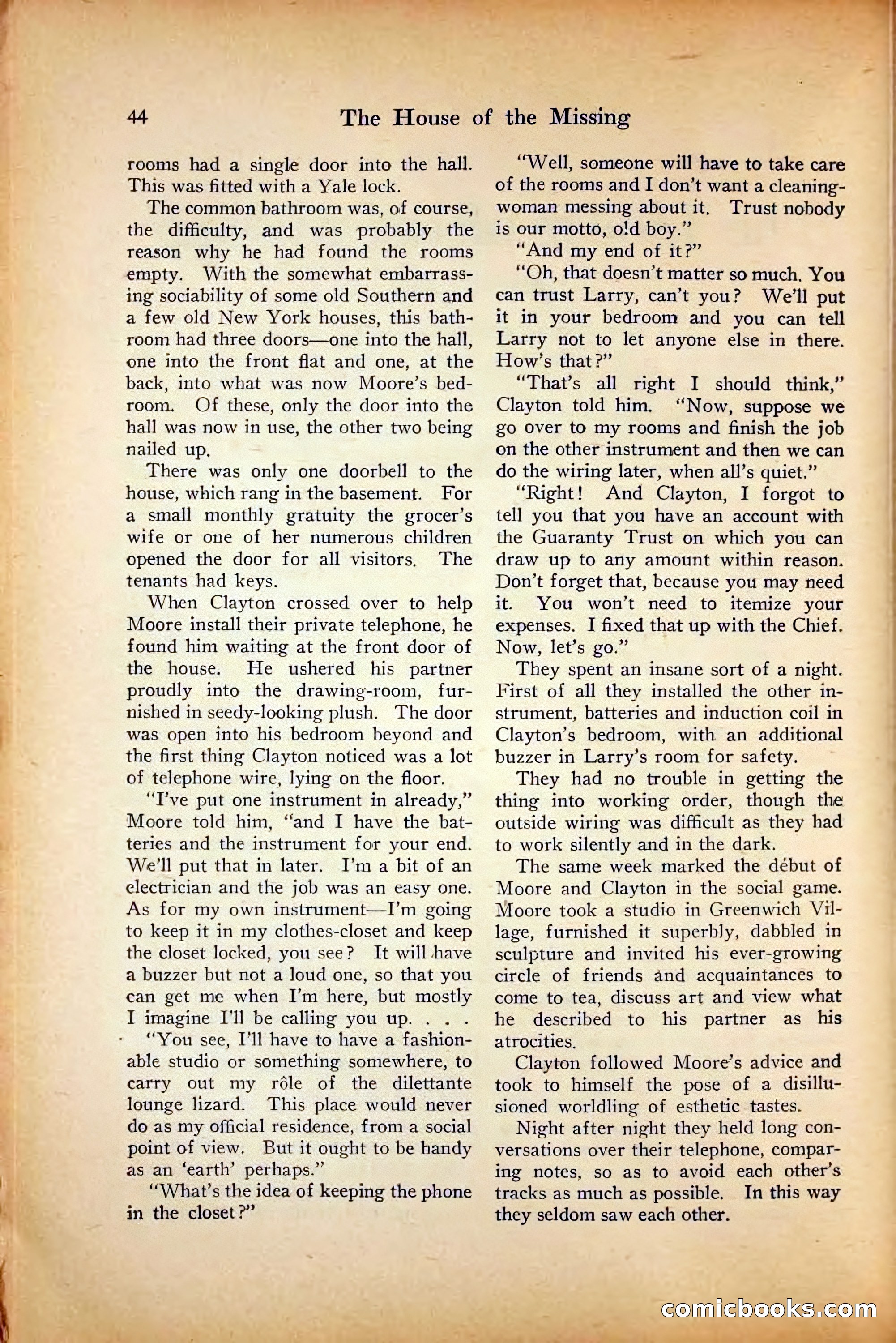 Saucy Stories, August 1, 1922 — page 46 of 132
