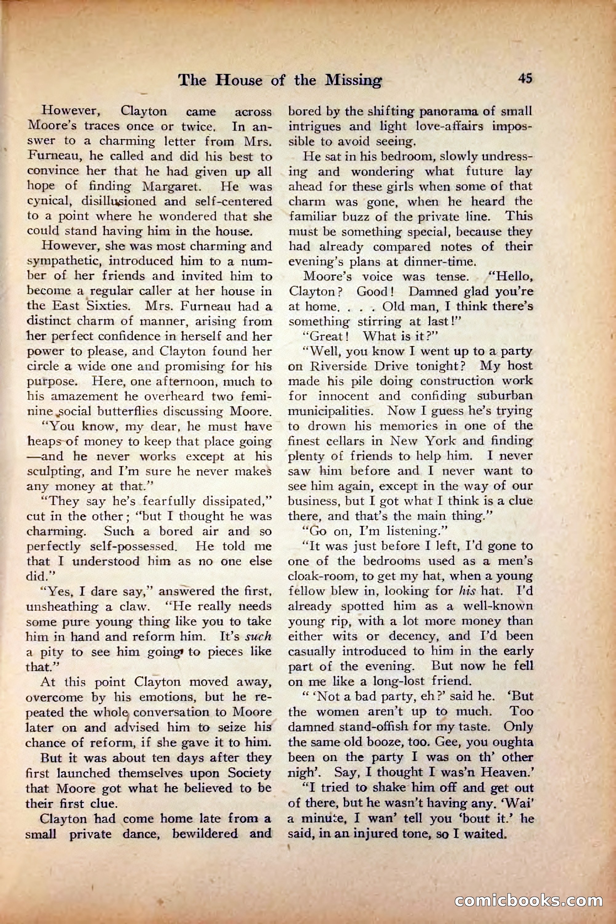Saucy Stories, August 1, 1922 — page 47 of 132