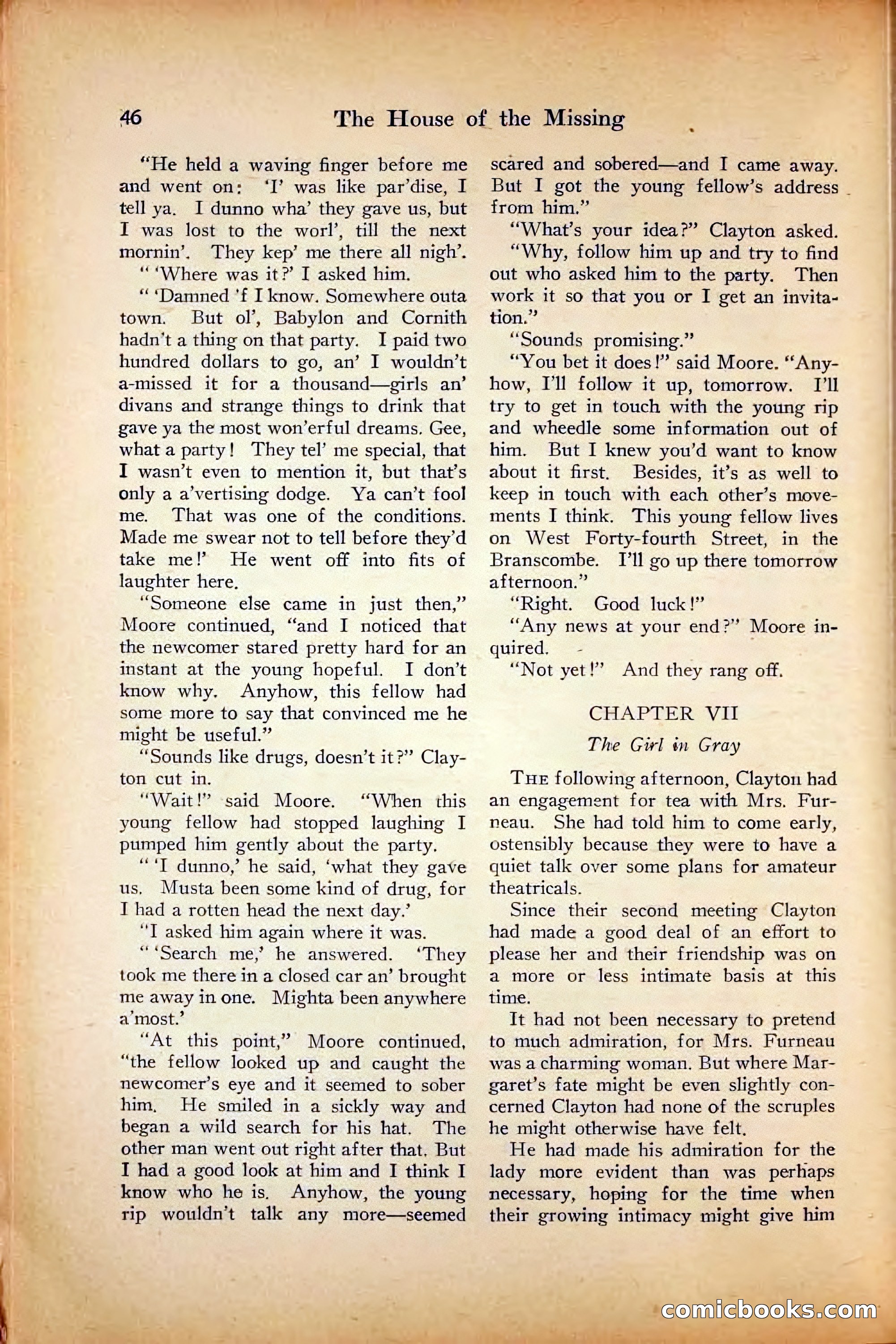 Saucy Stories, August 1, 1922 — page 48 of 132