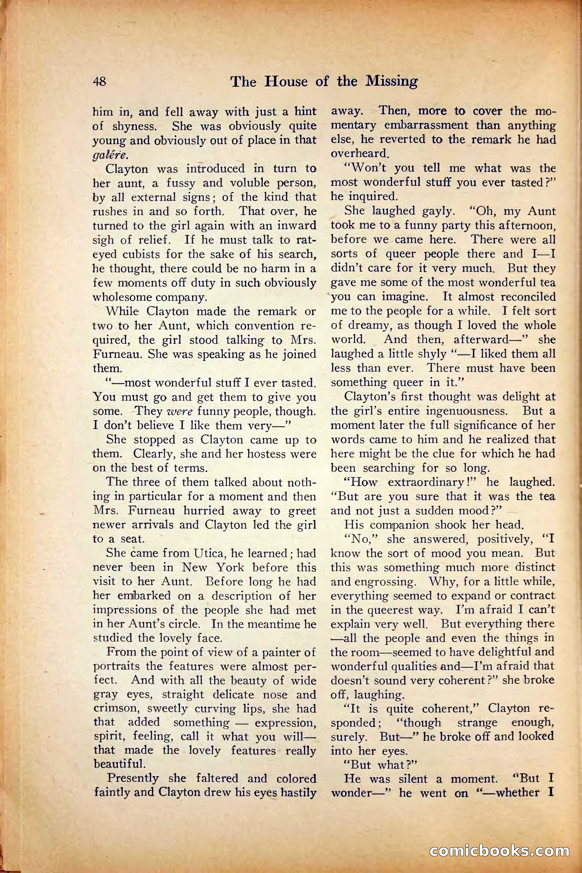 Saucy Stories, August 1, 1922 — page 50 of 132