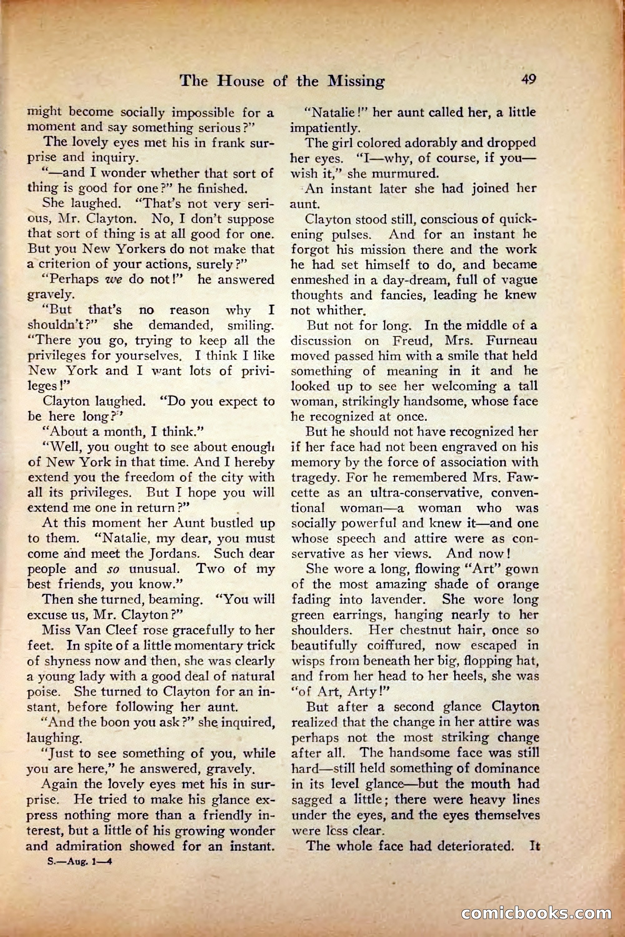 Saucy Stories, August 1, 1922 — page 51 of 132
