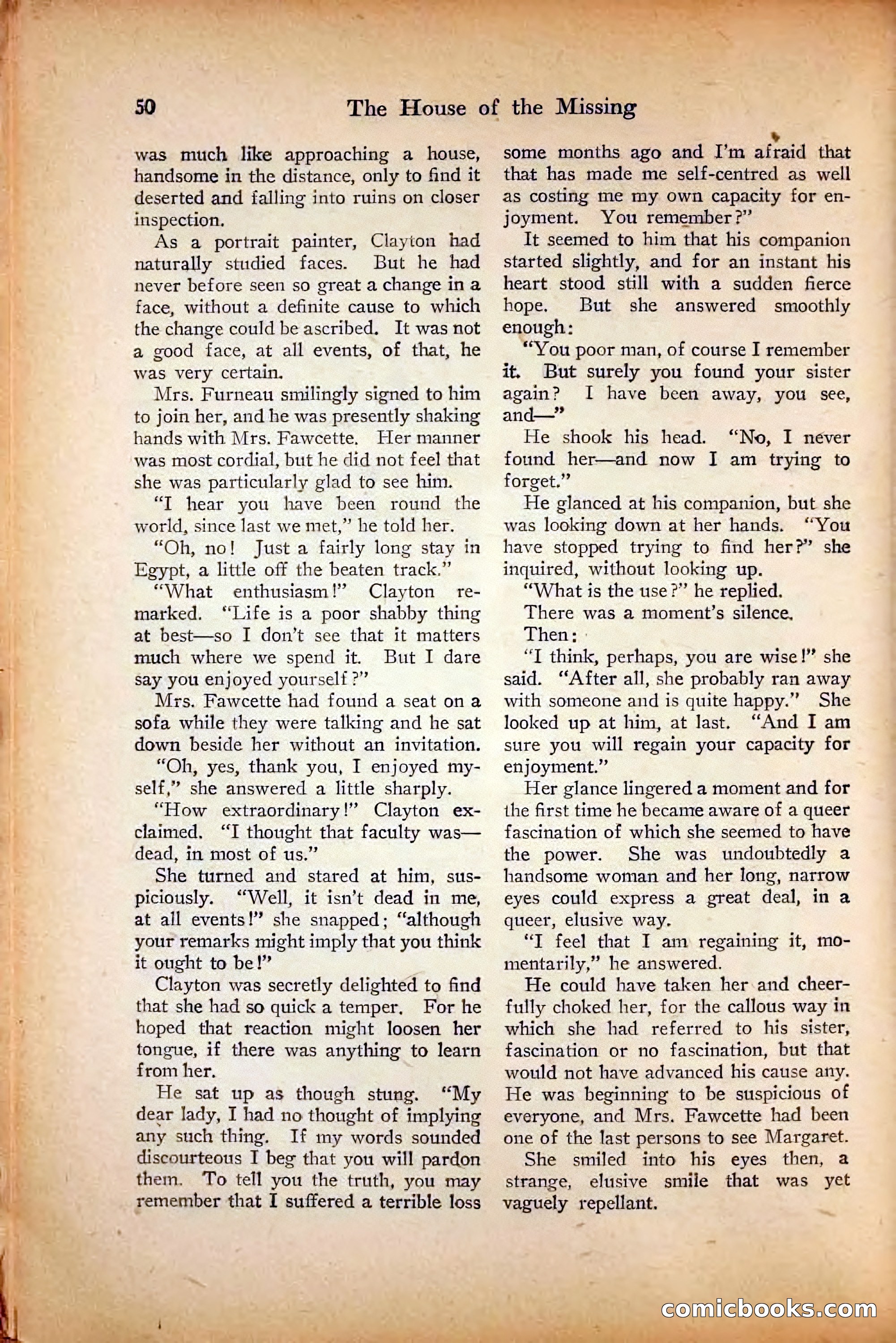 Saucy Stories, August 1, 1922 — page 52 of 132