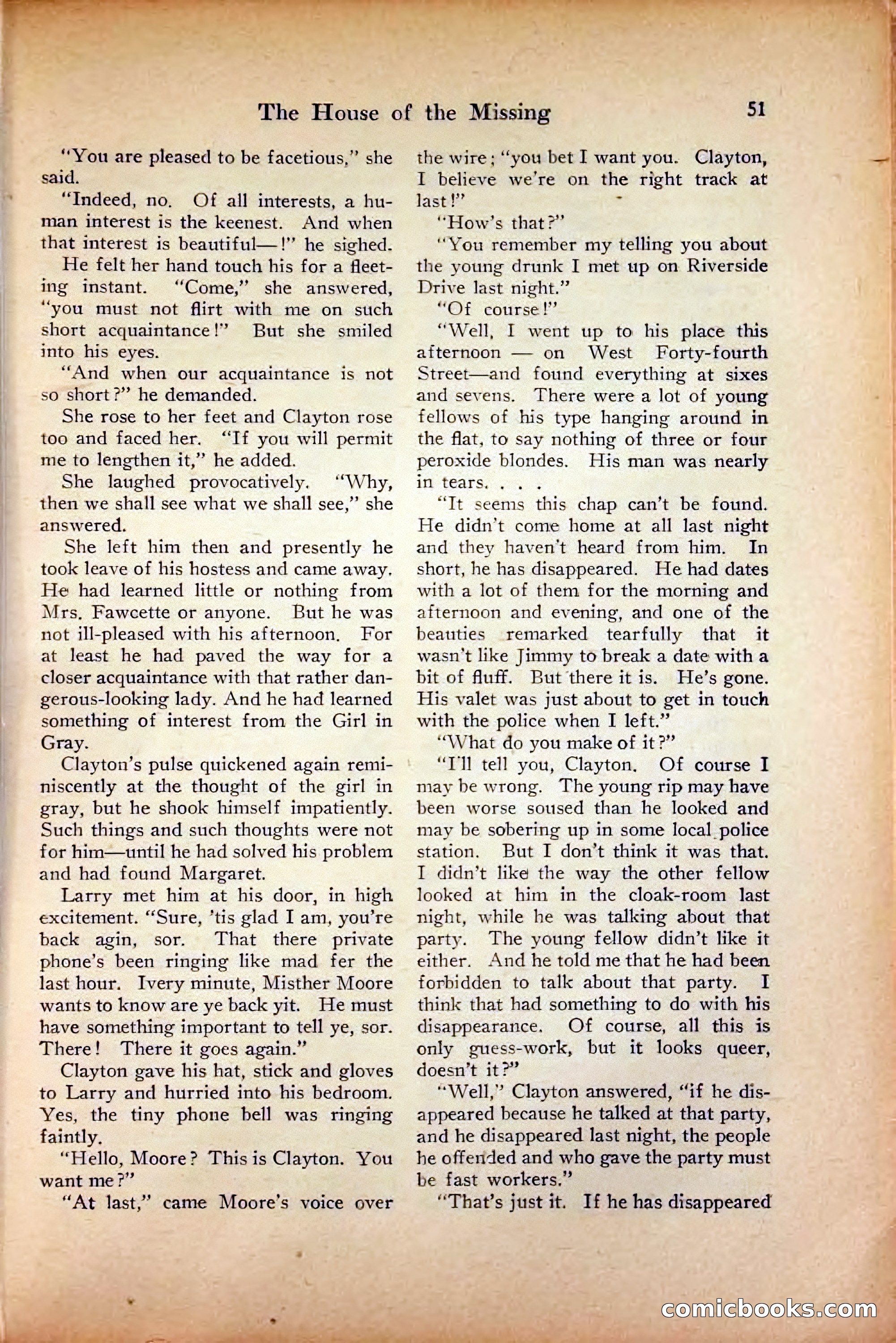 Saucy Stories, August 1, 1922 — page 53 of 132