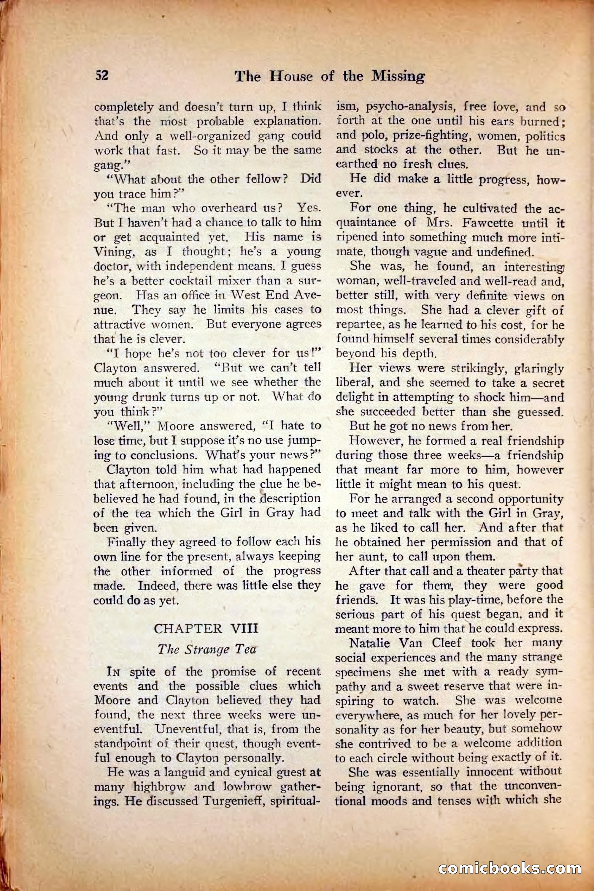 Saucy Stories, August 1, 1922 — page 54 of 132