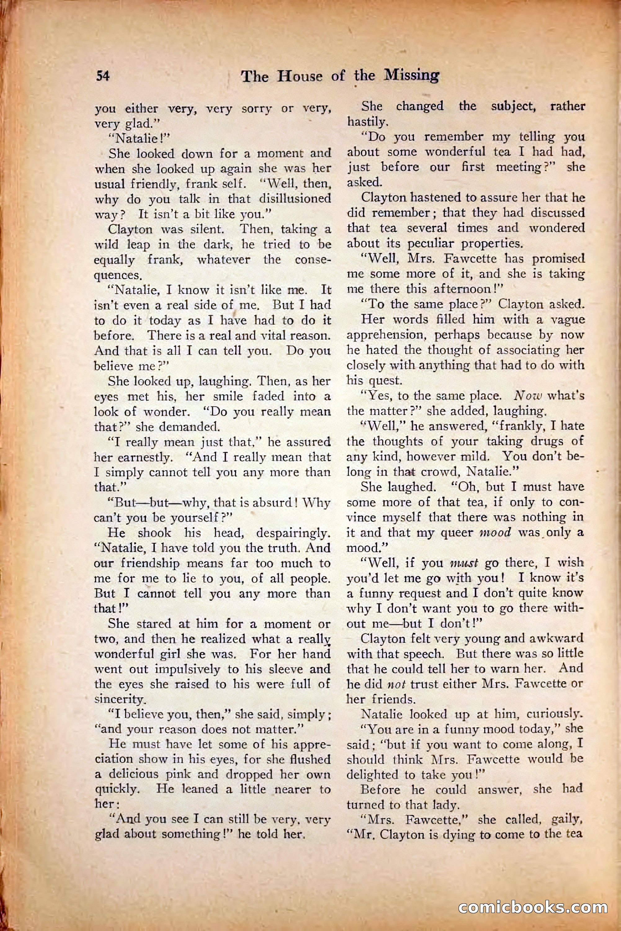 Saucy Stories, August 1, 1922 — page 56 of 132