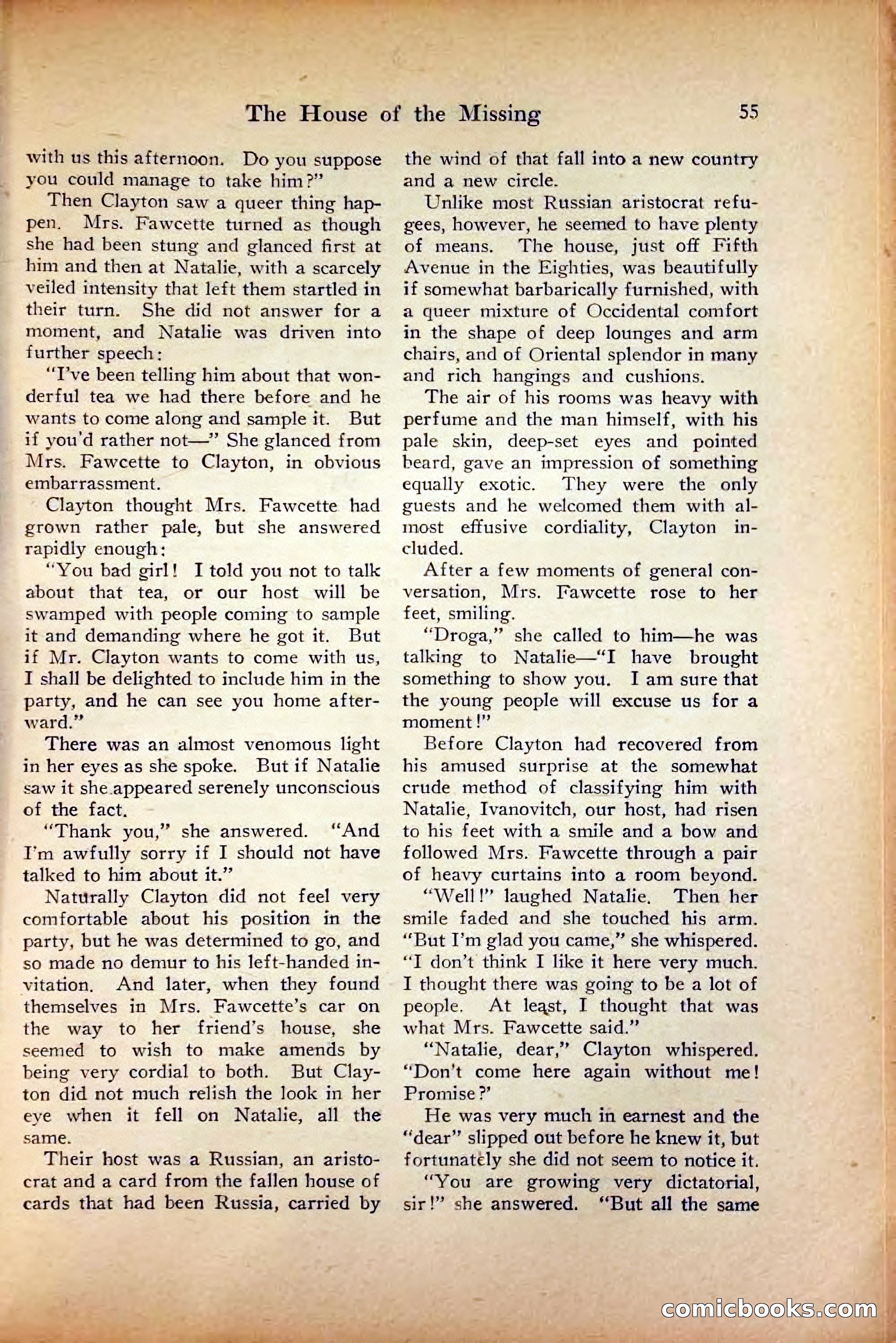 Saucy Stories, August 1, 1922 — page 57 of 132