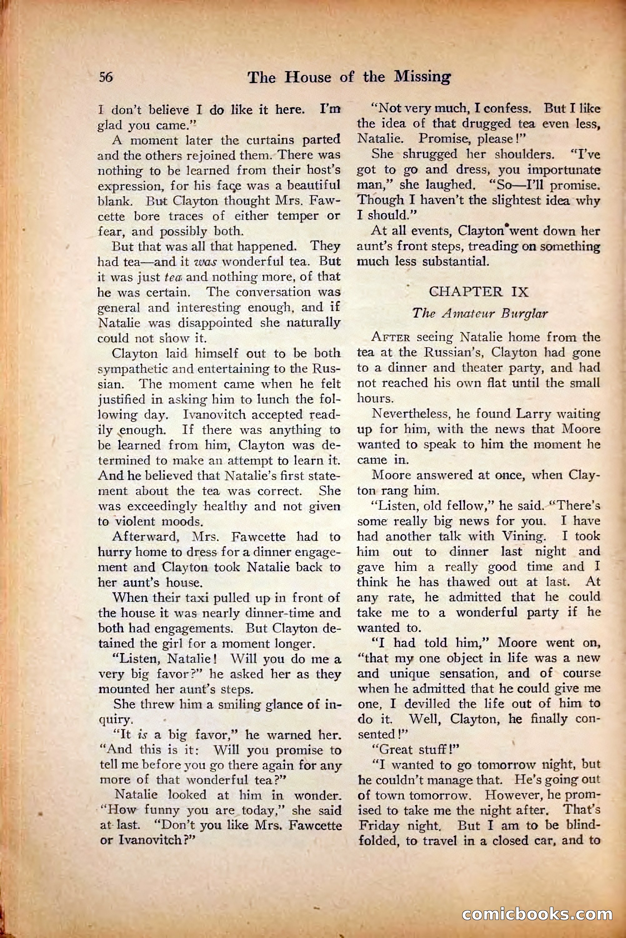 Saucy Stories, August 1, 1922 — page 58 of 132