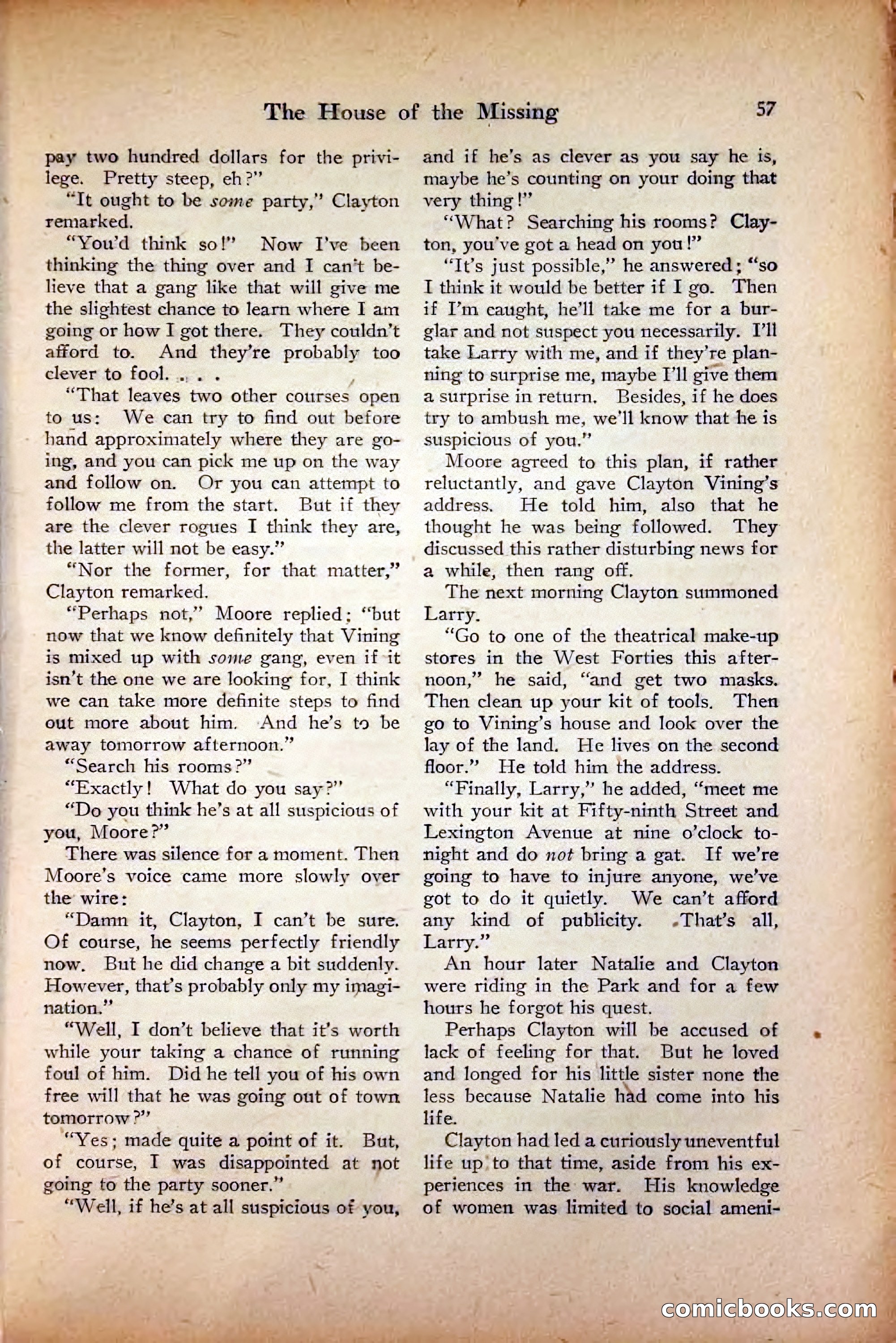 Saucy Stories, August 1, 1922 — page 59 of 132