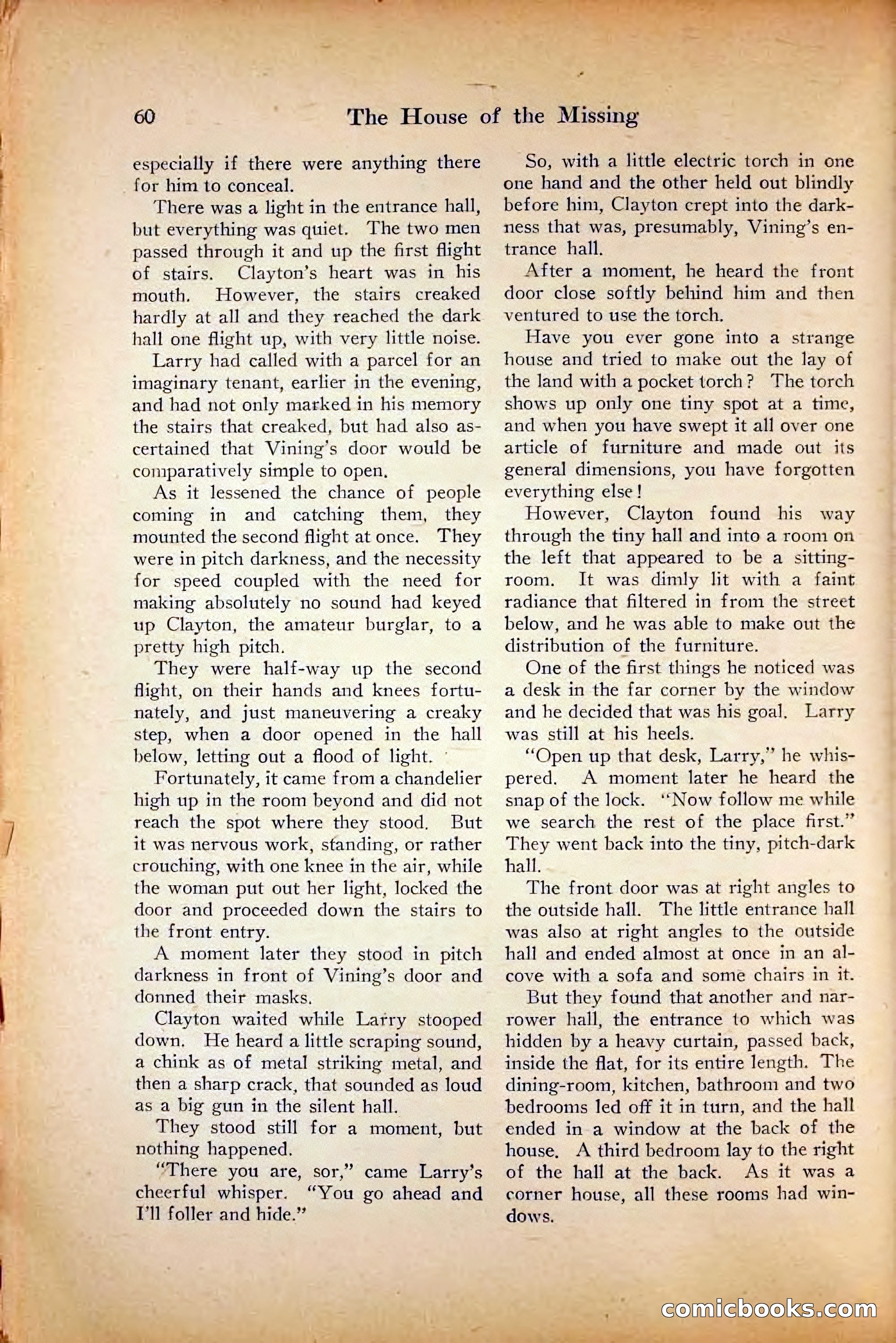 Saucy Stories, August 1, 1922 — page 62 of 132