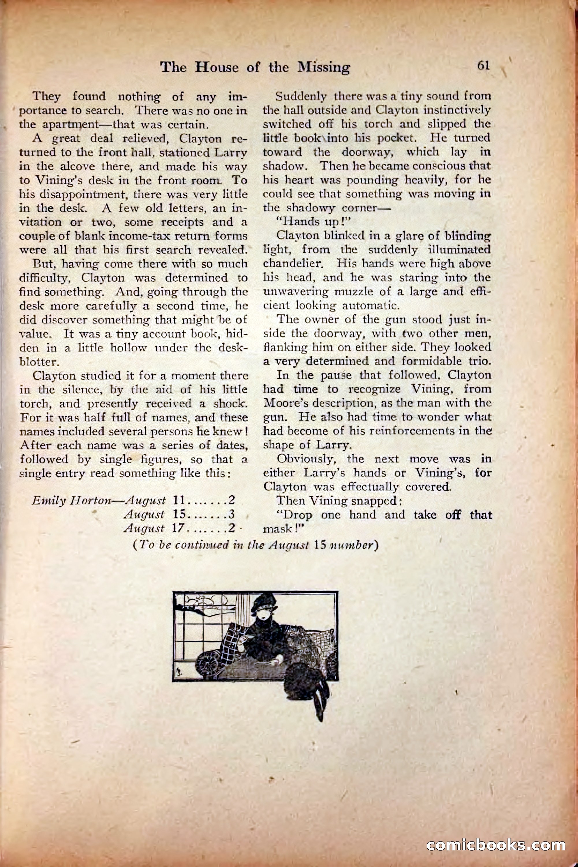 Saucy Stories, August 1, 1922 — page 63 of 132