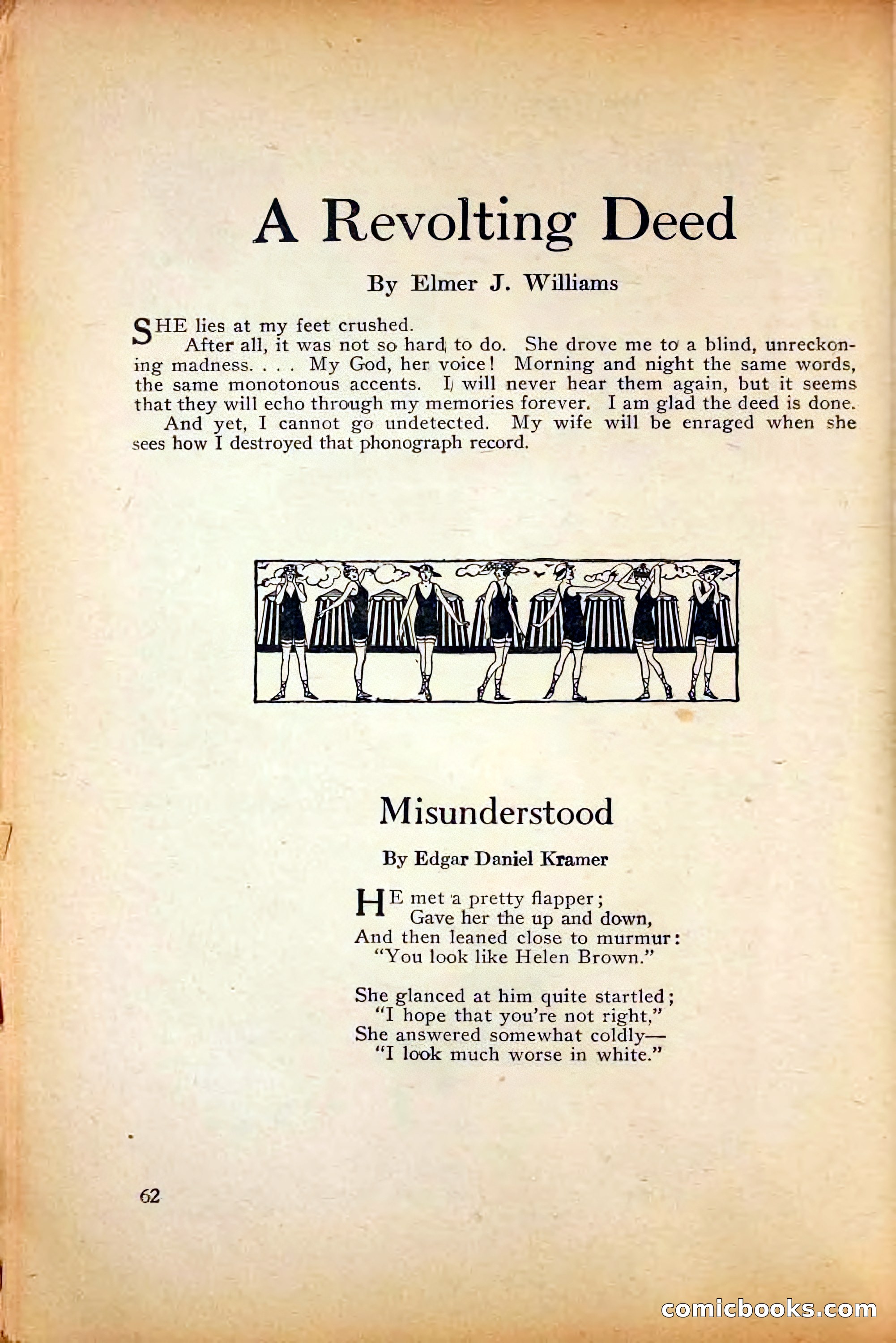 Saucy Stories, August 1, 1922 — page 64 of 132