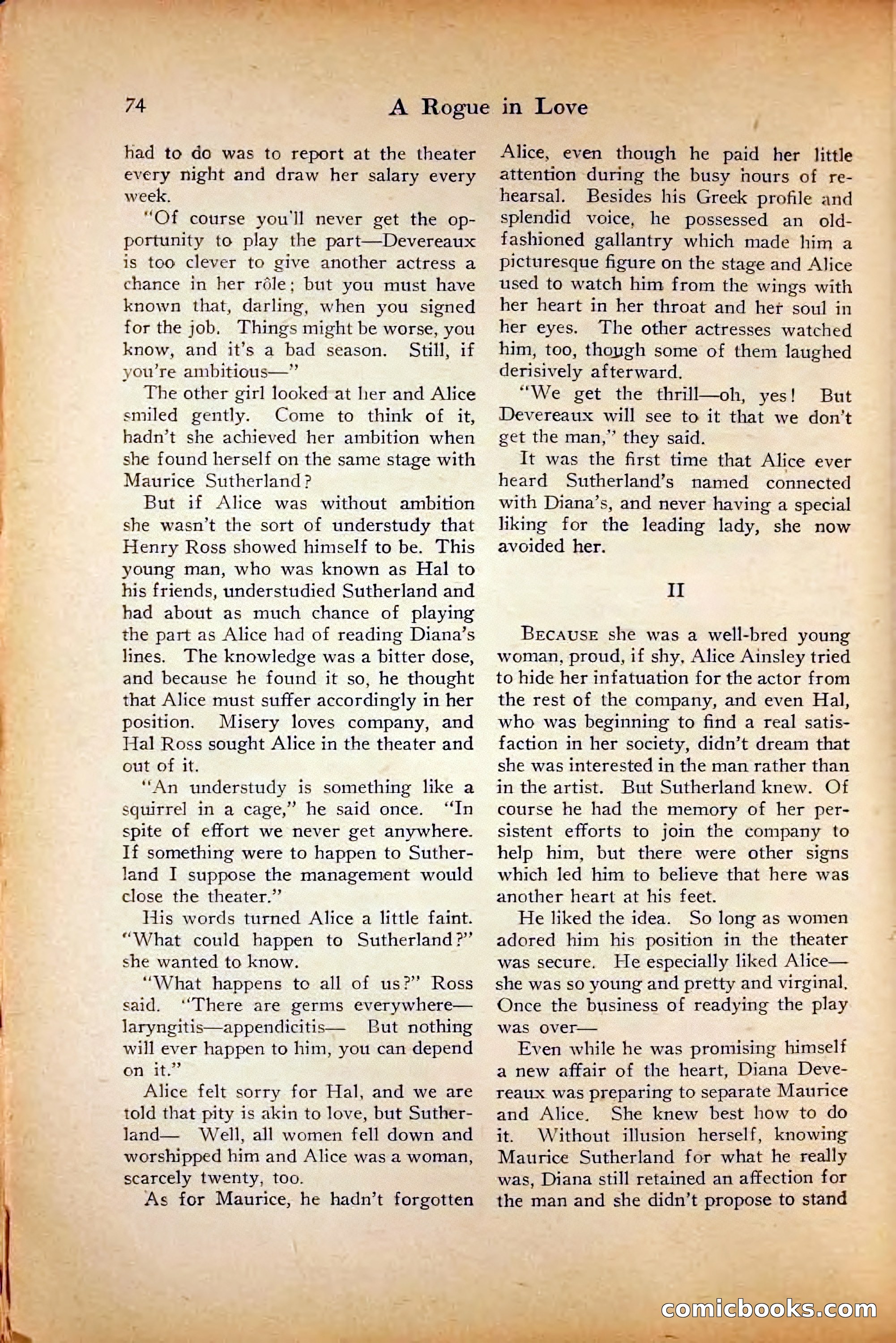 Saucy Stories, August 1, 1922 — page 76 of 132