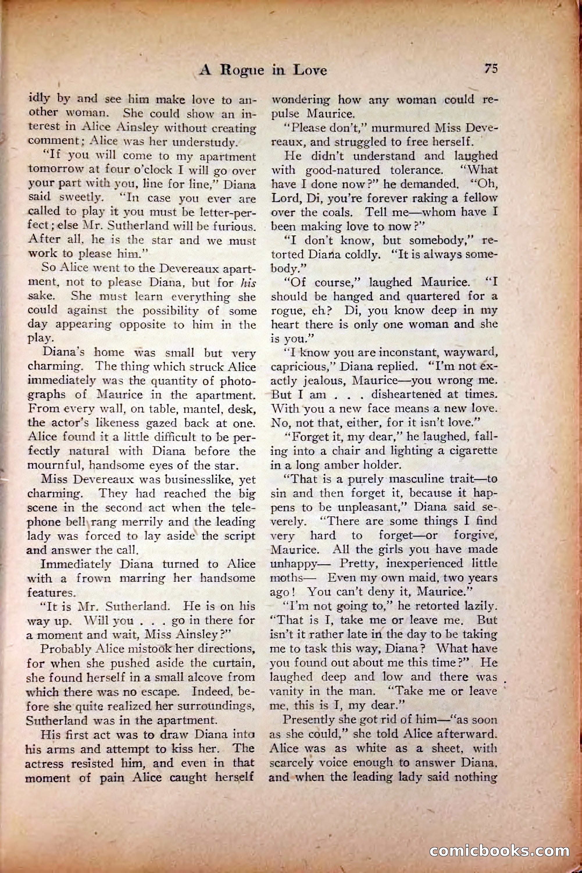 Saucy Stories, August 1, 1922 — page 77 of 132