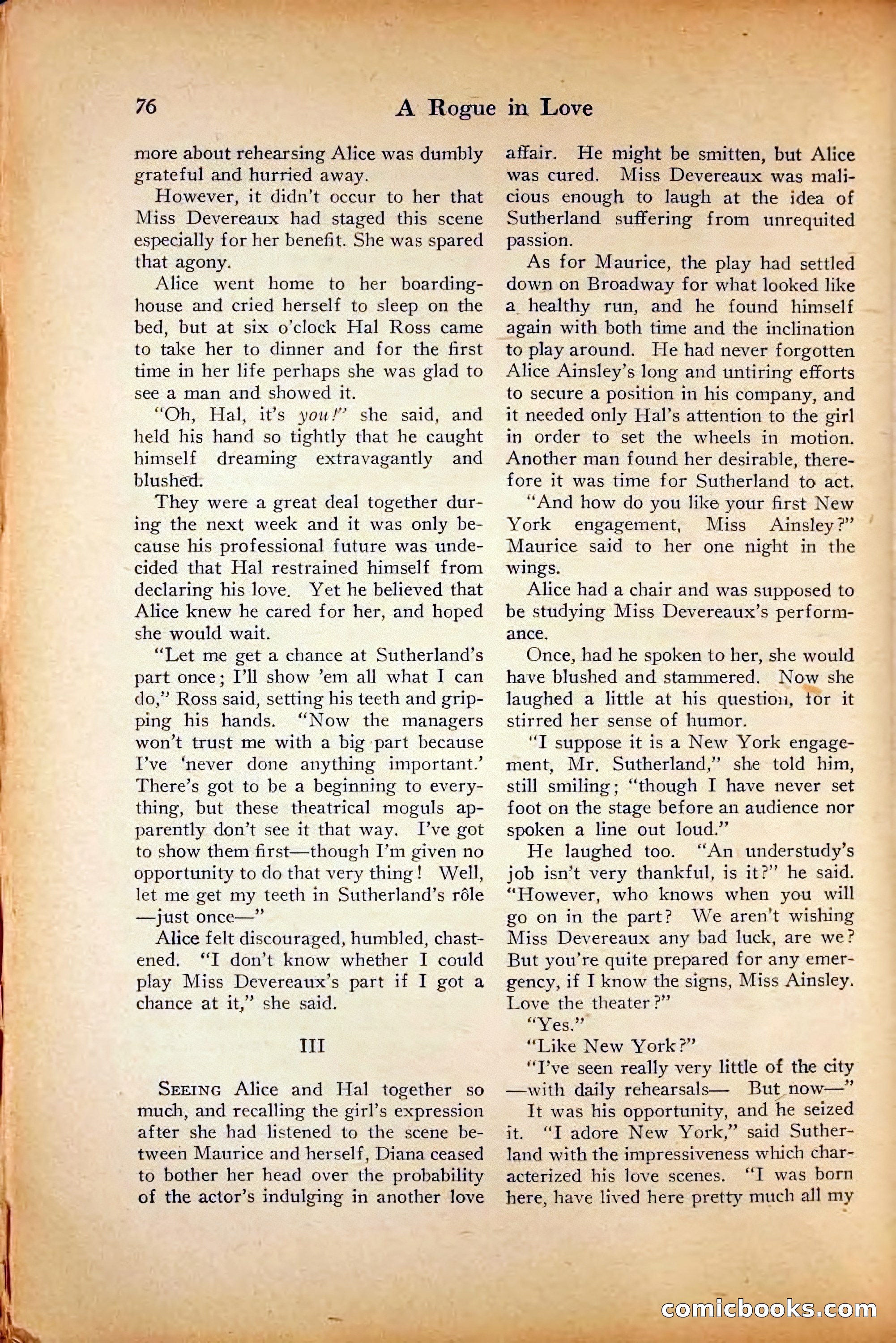Saucy Stories, August 1, 1922 — page 78 of 132