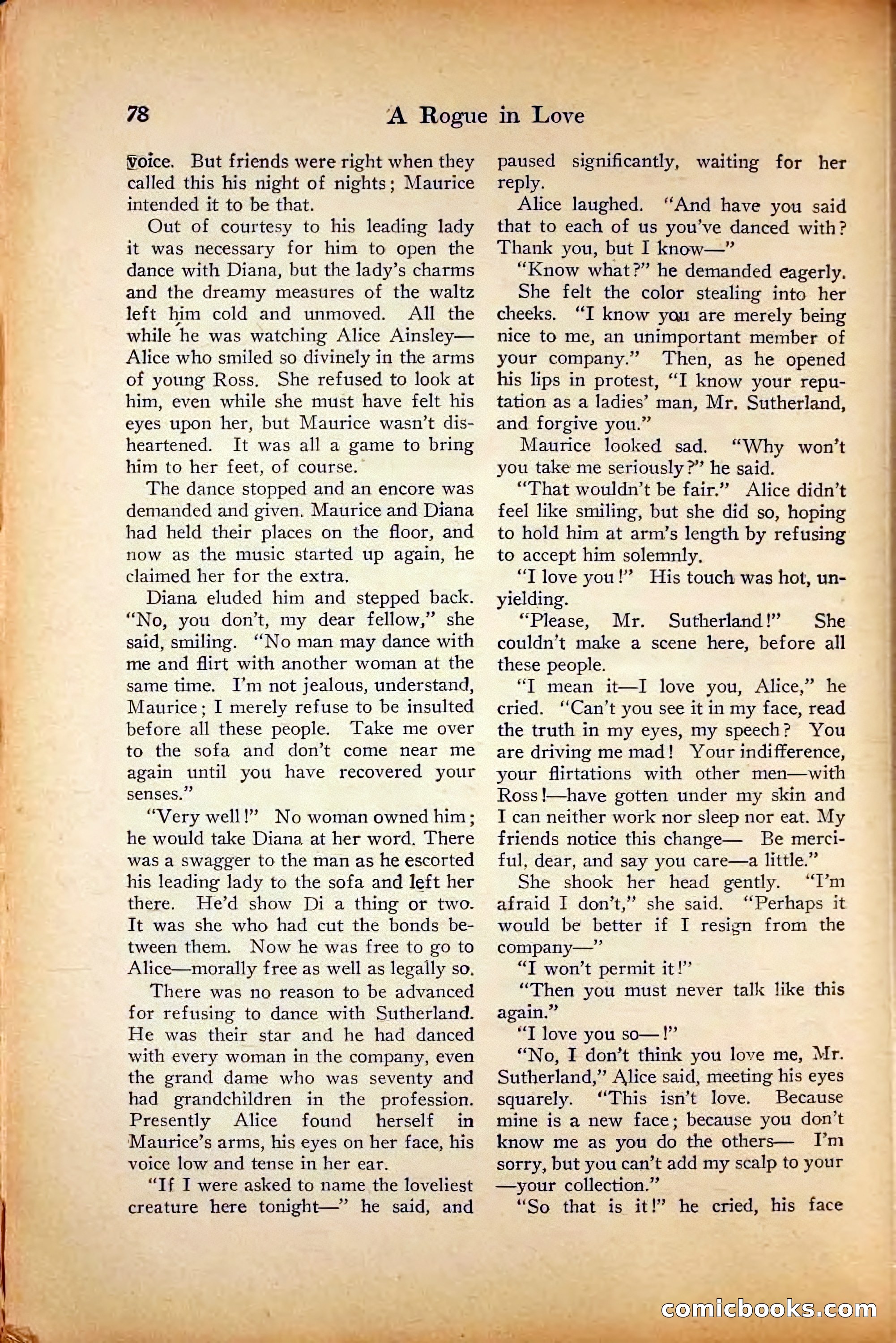 Saucy Stories, August 1, 1922 — page 80 of 132