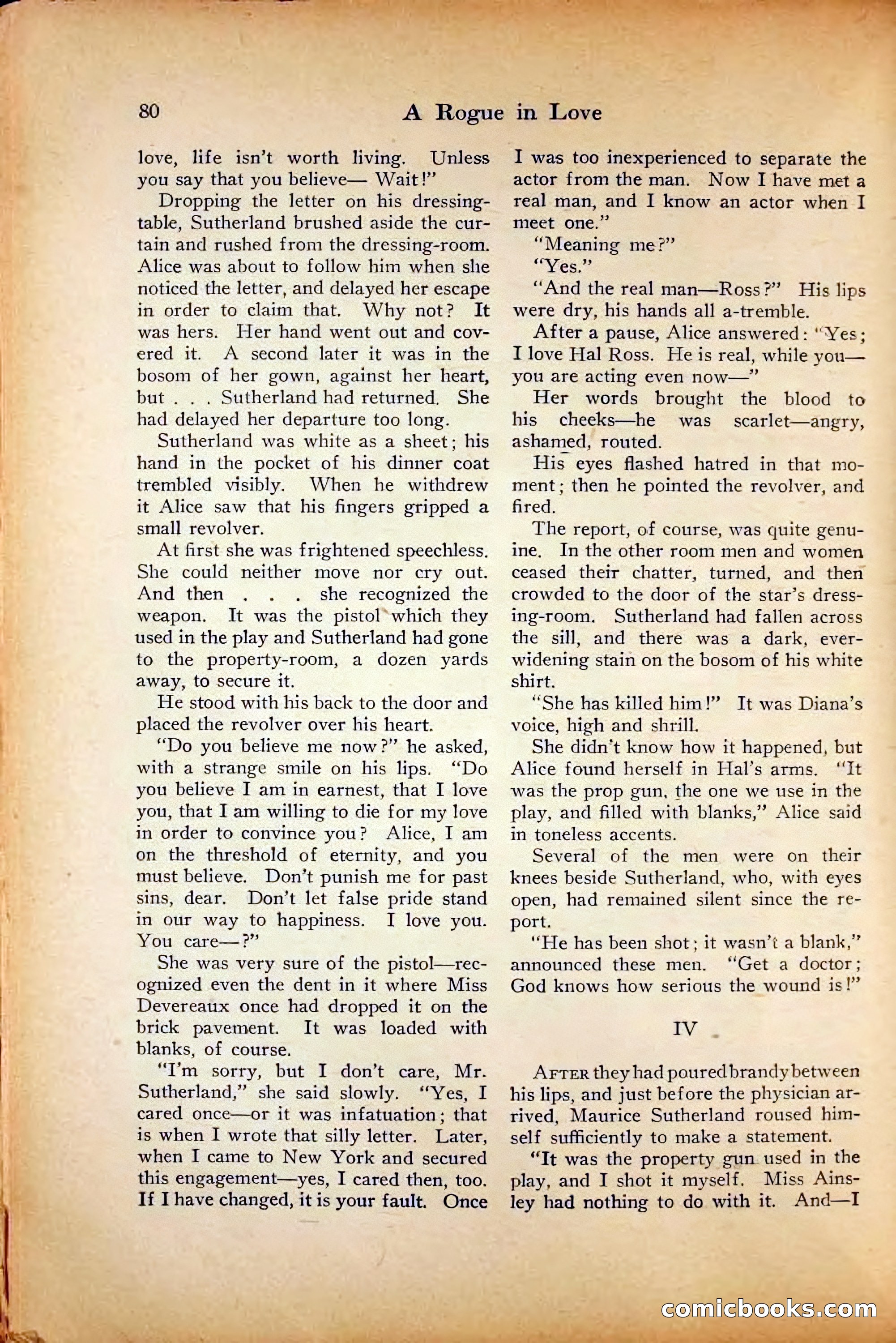 Saucy Stories, August 1, 1922 — page 82 of 132