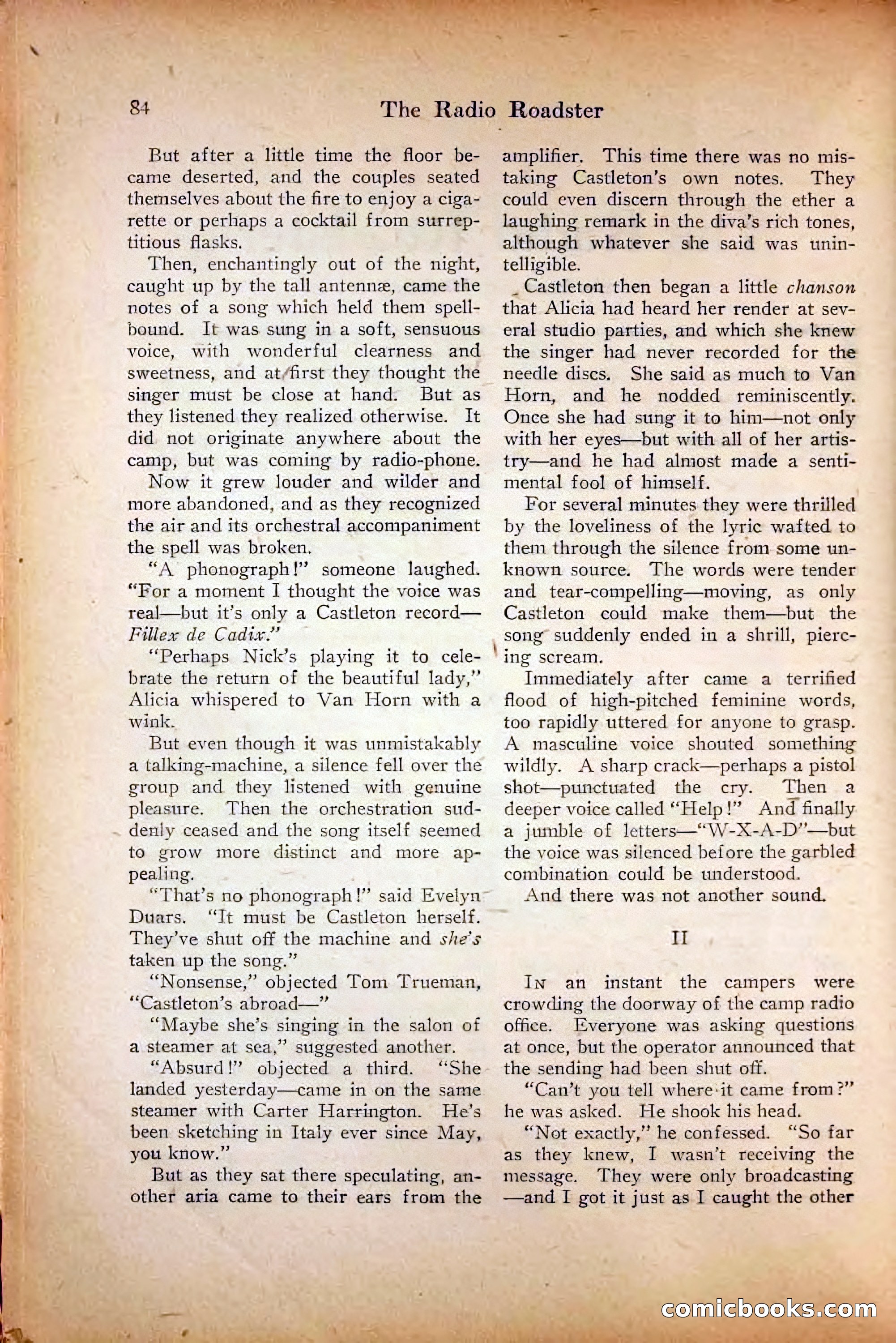 Saucy Stories, August 1, 1922 — page 86 of 132