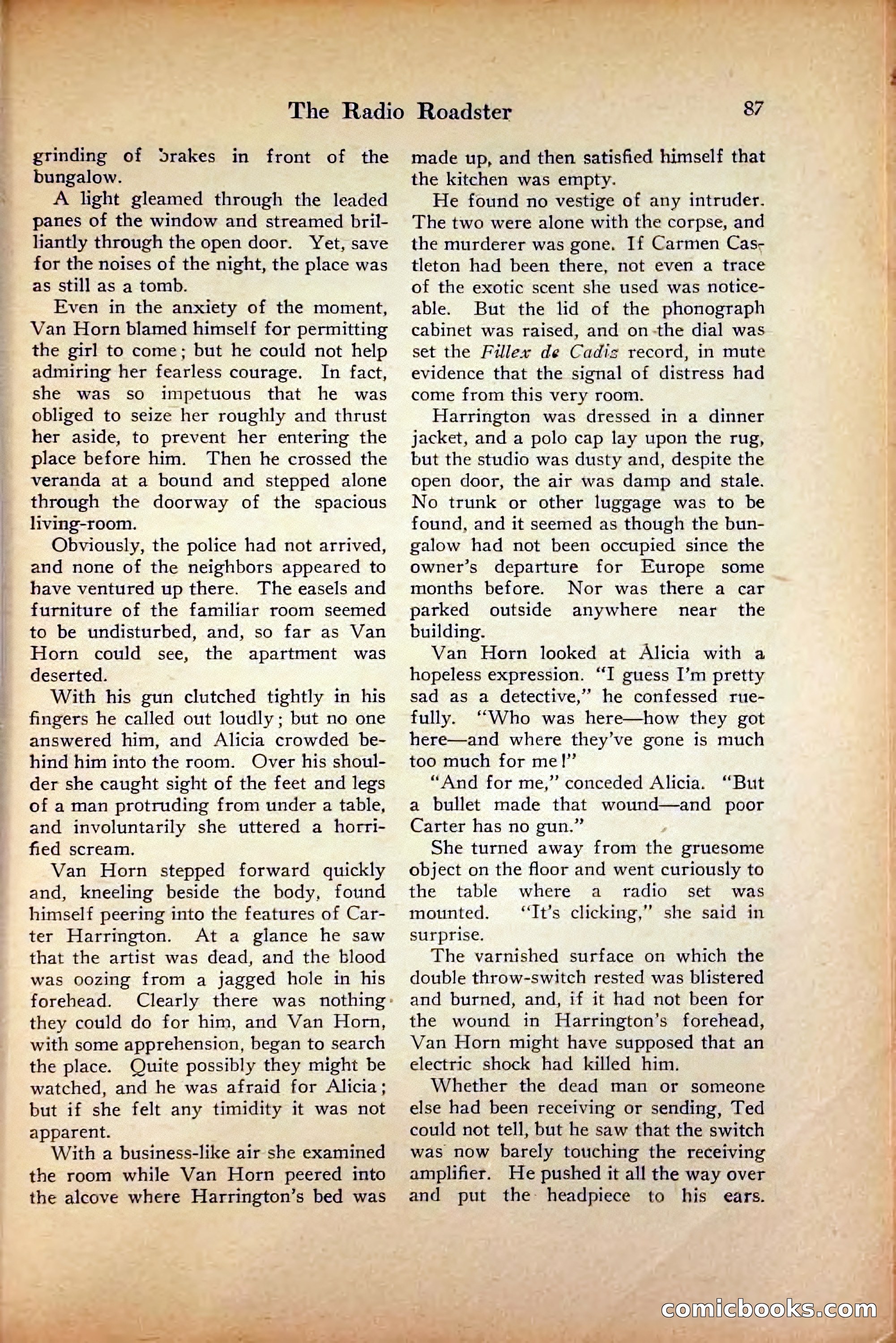 Saucy Stories, August 1, 1922 — page 89 of 132