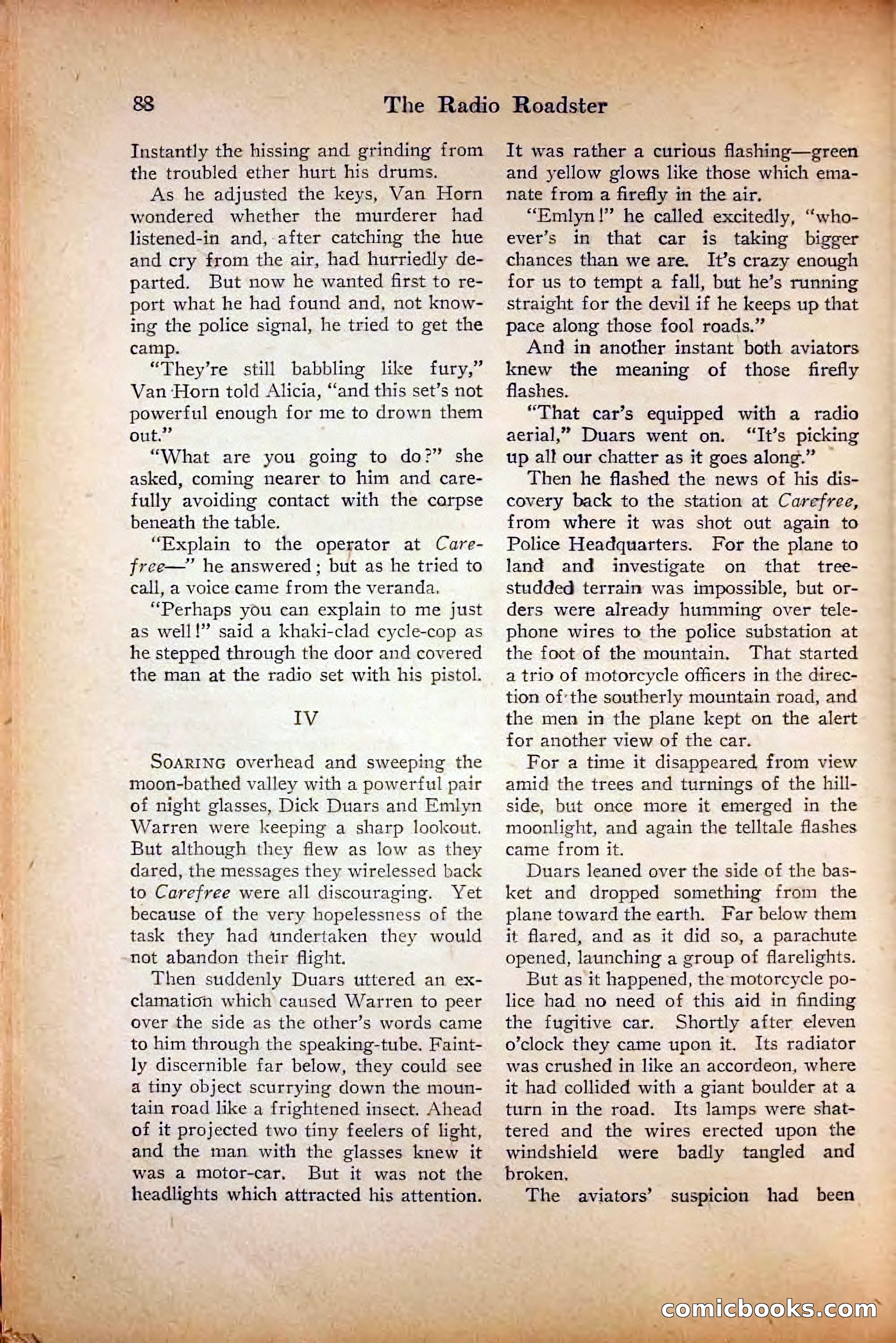 Saucy Stories, August 1, 1922 — page 90 of 132