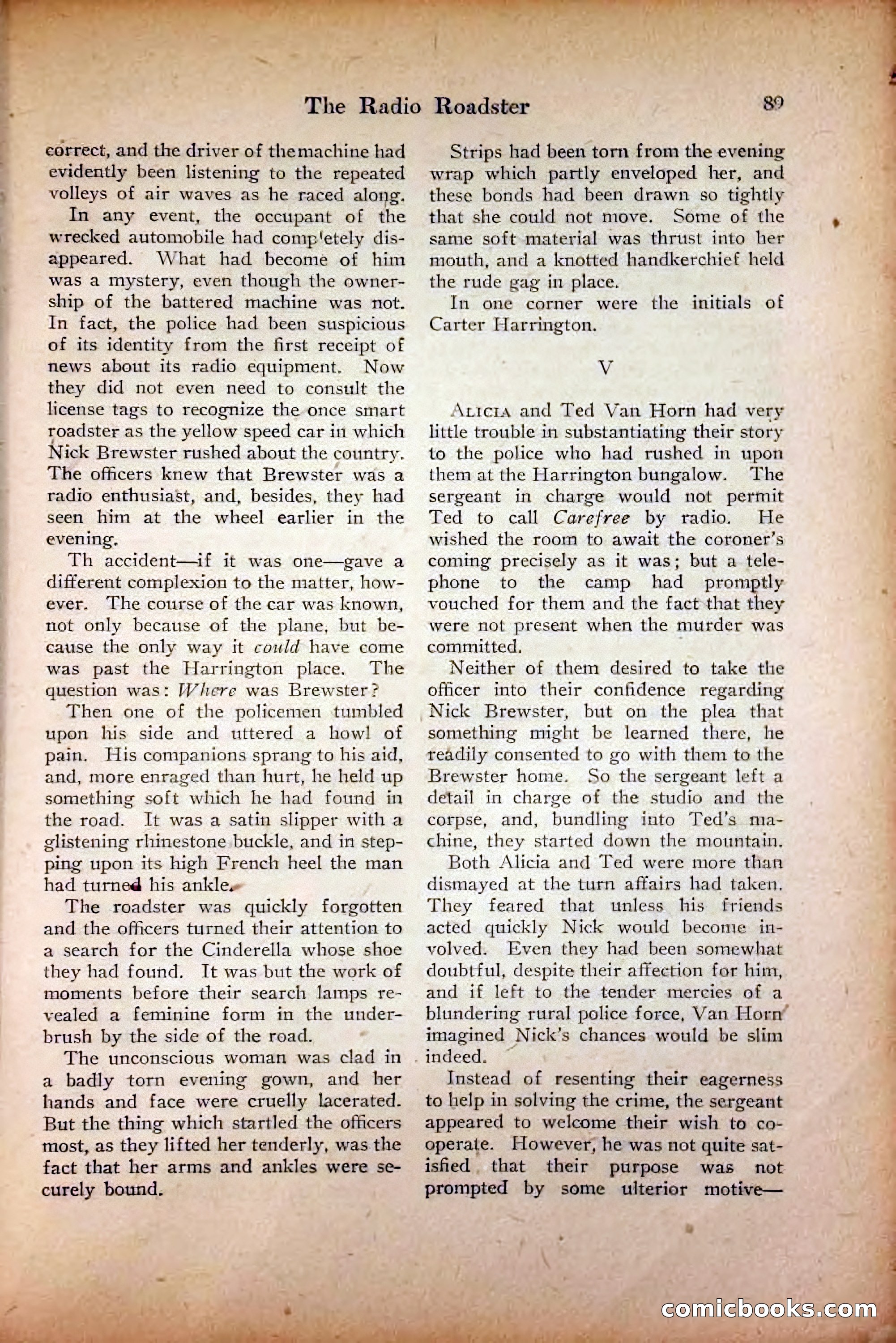 Saucy Stories, August 1, 1922 — page 91 of 132