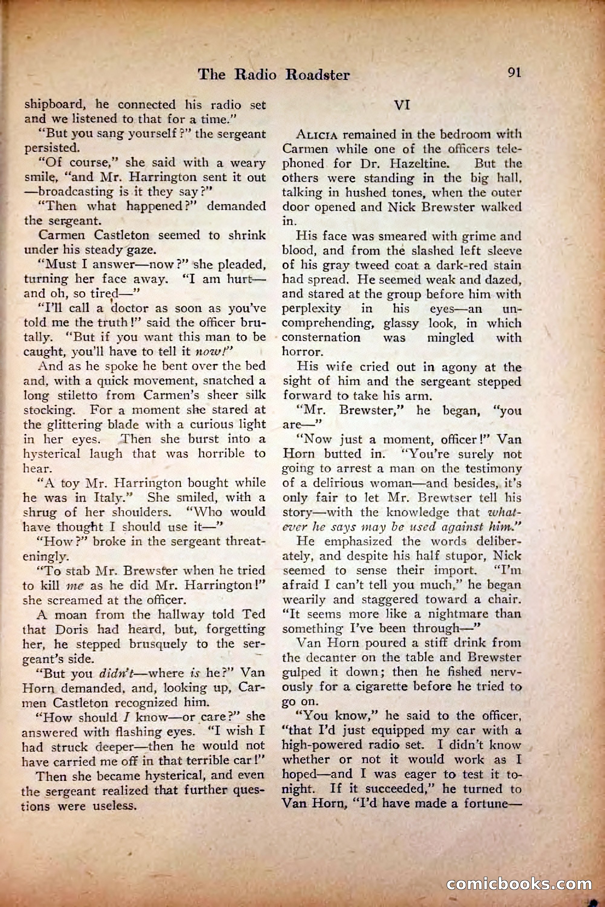 Saucy Stories, August 1, 1922 — page 93 of 132
