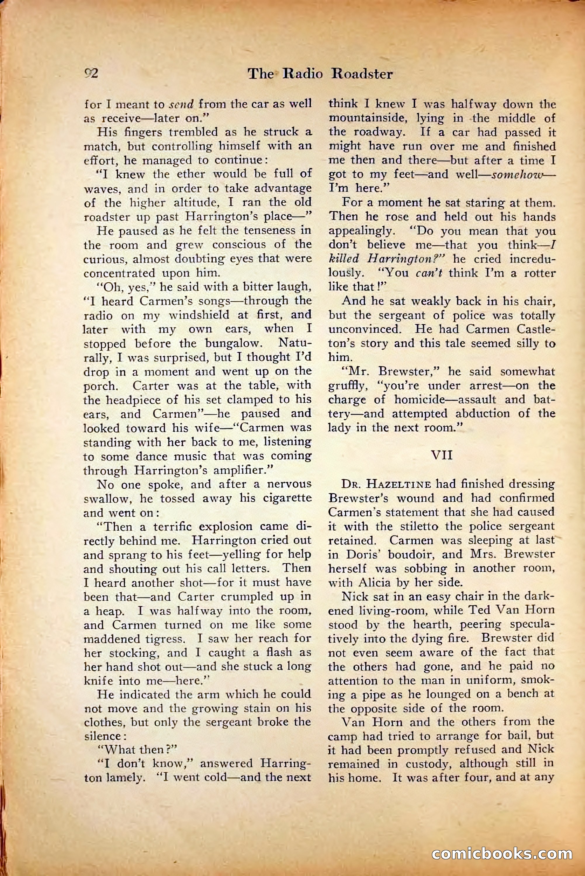 Saucy Stories, August 1, 1922 — page 94 of 132