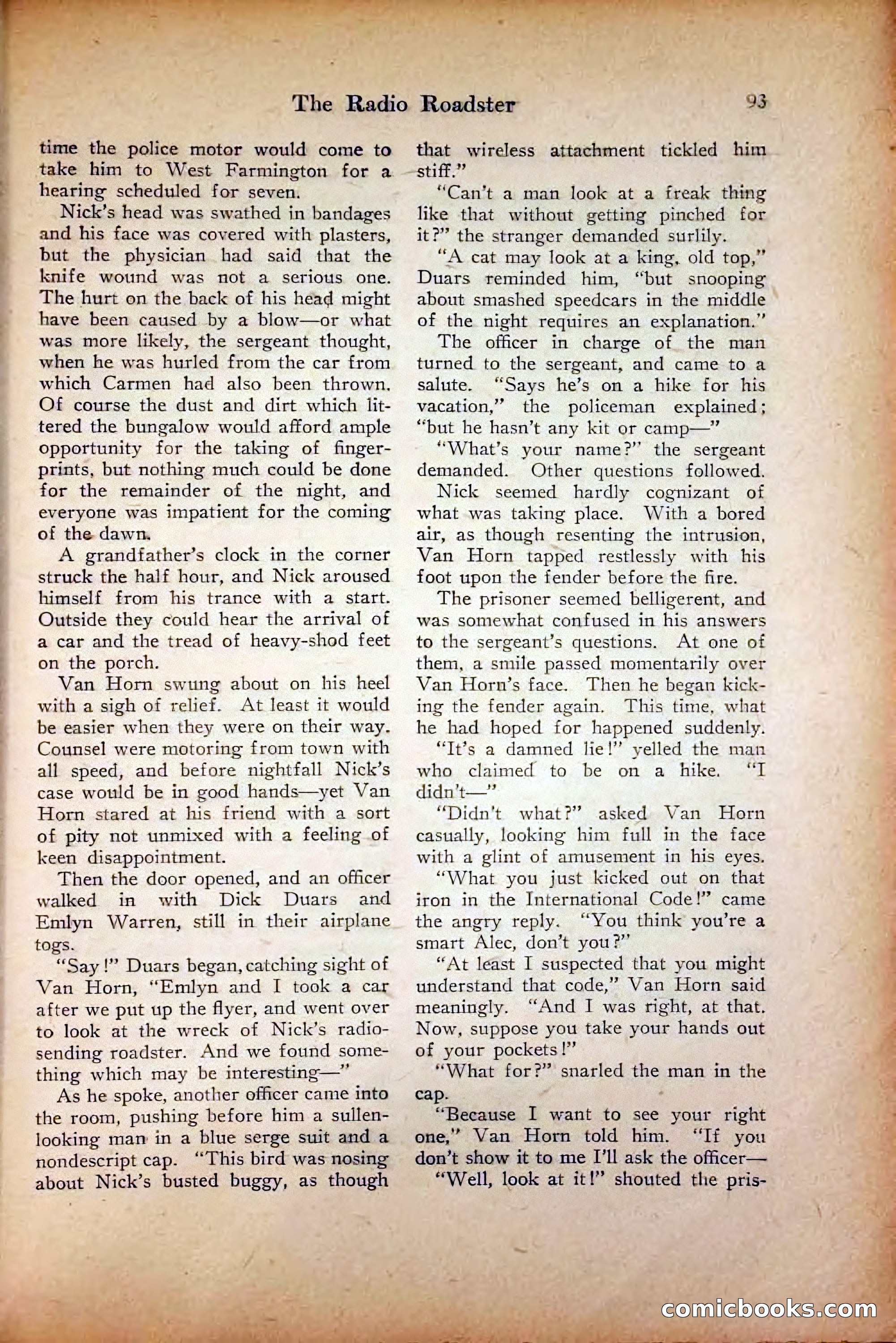 Saucy Stories, August 1, 1922 — page 95 of 132
