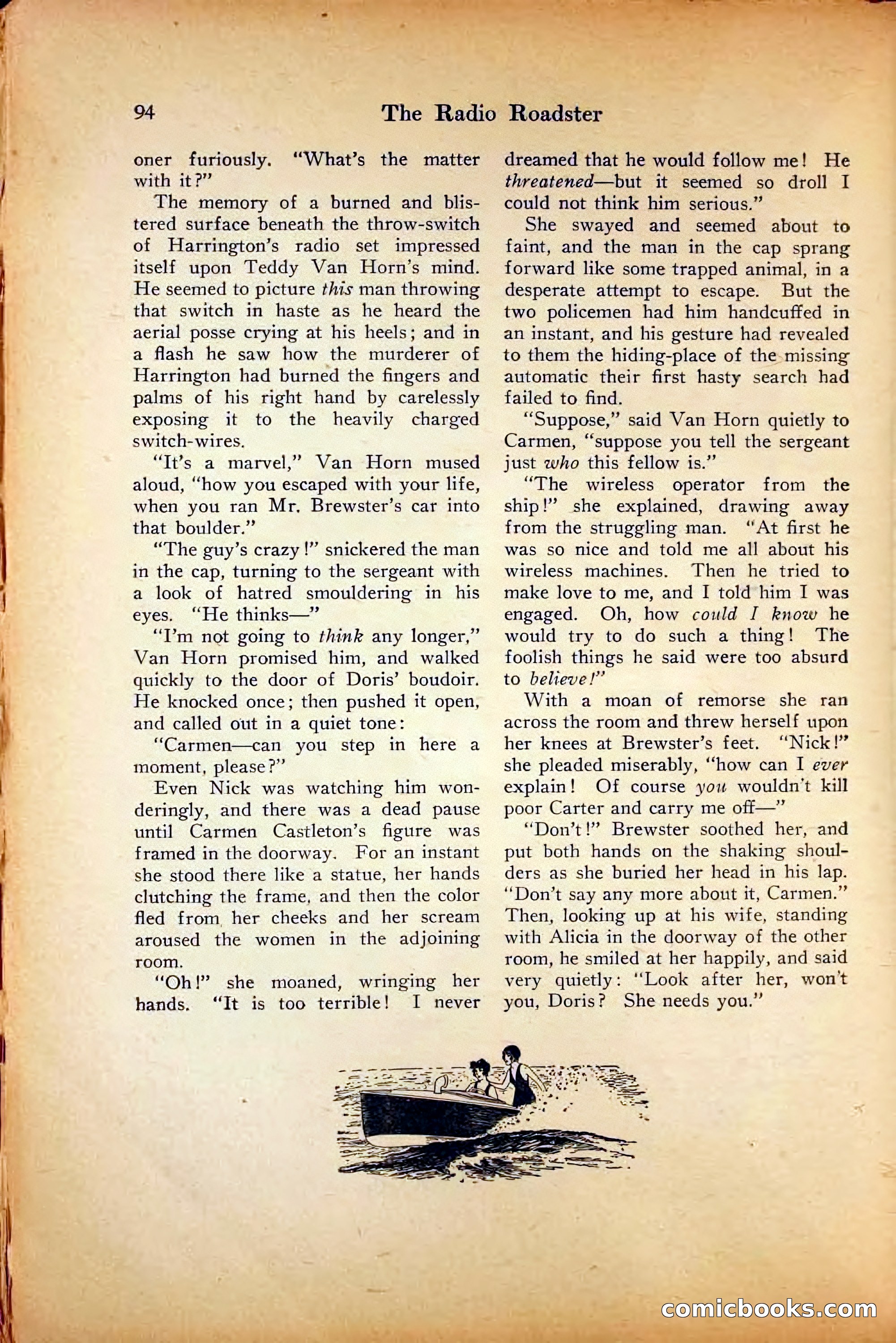 Saucy Stories, August 1, 1922 — page 96 of 132