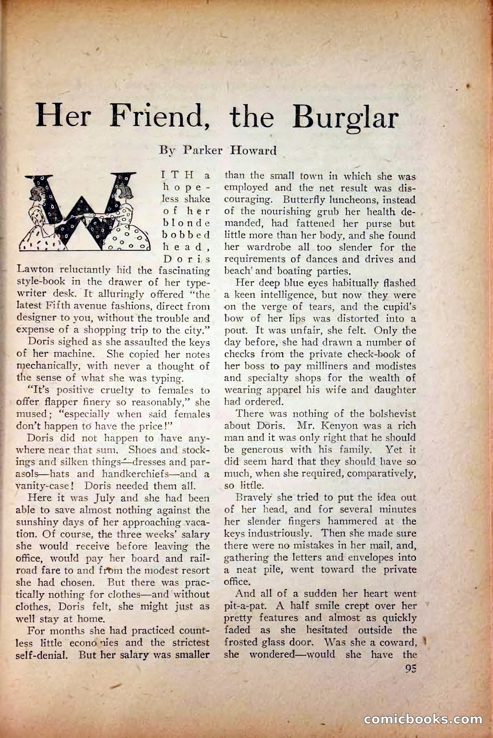 Saucy Stories, August 1, 1922 — page 97 of 132