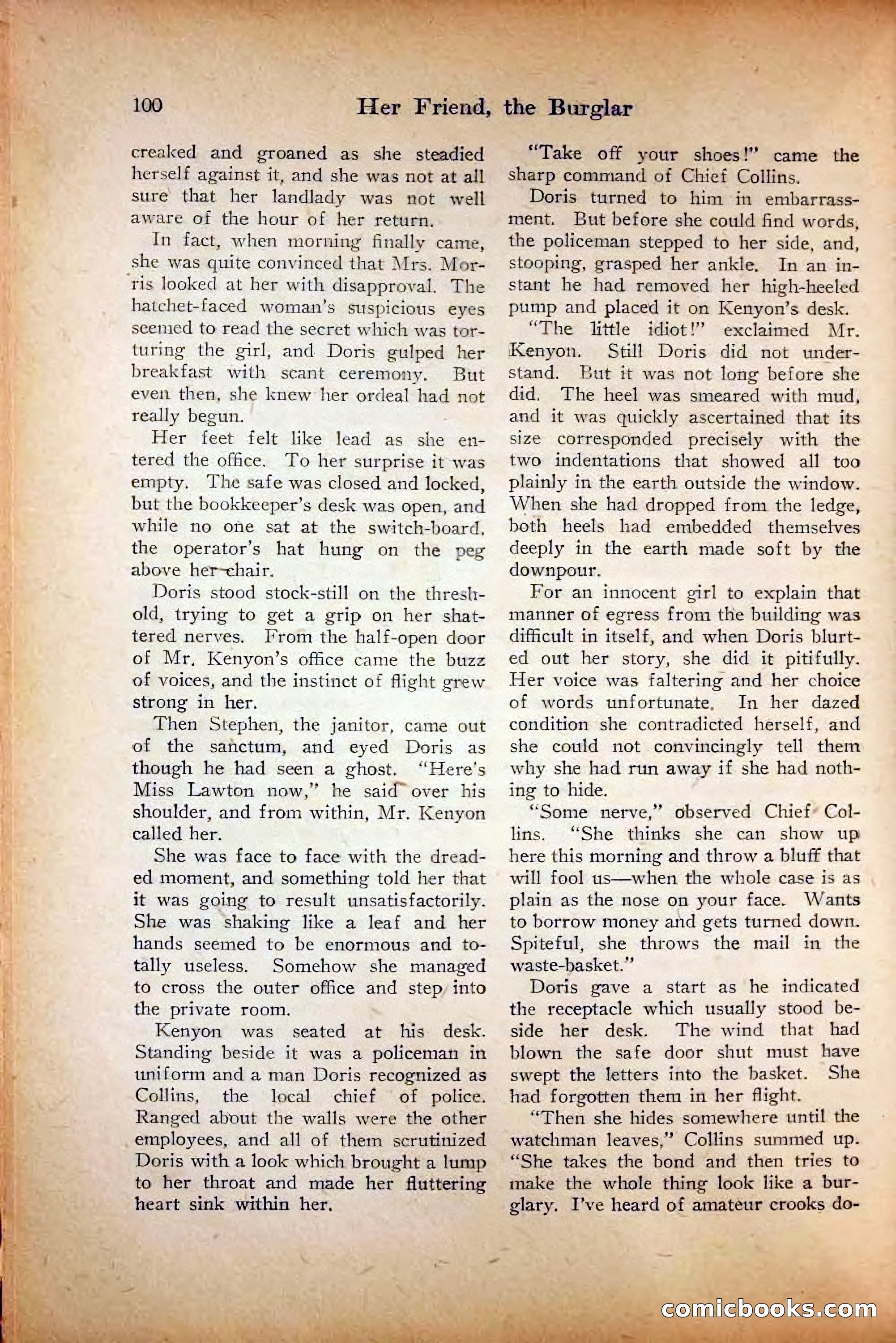 Saucy Stories, August 1, 1922 — page 102 of 132