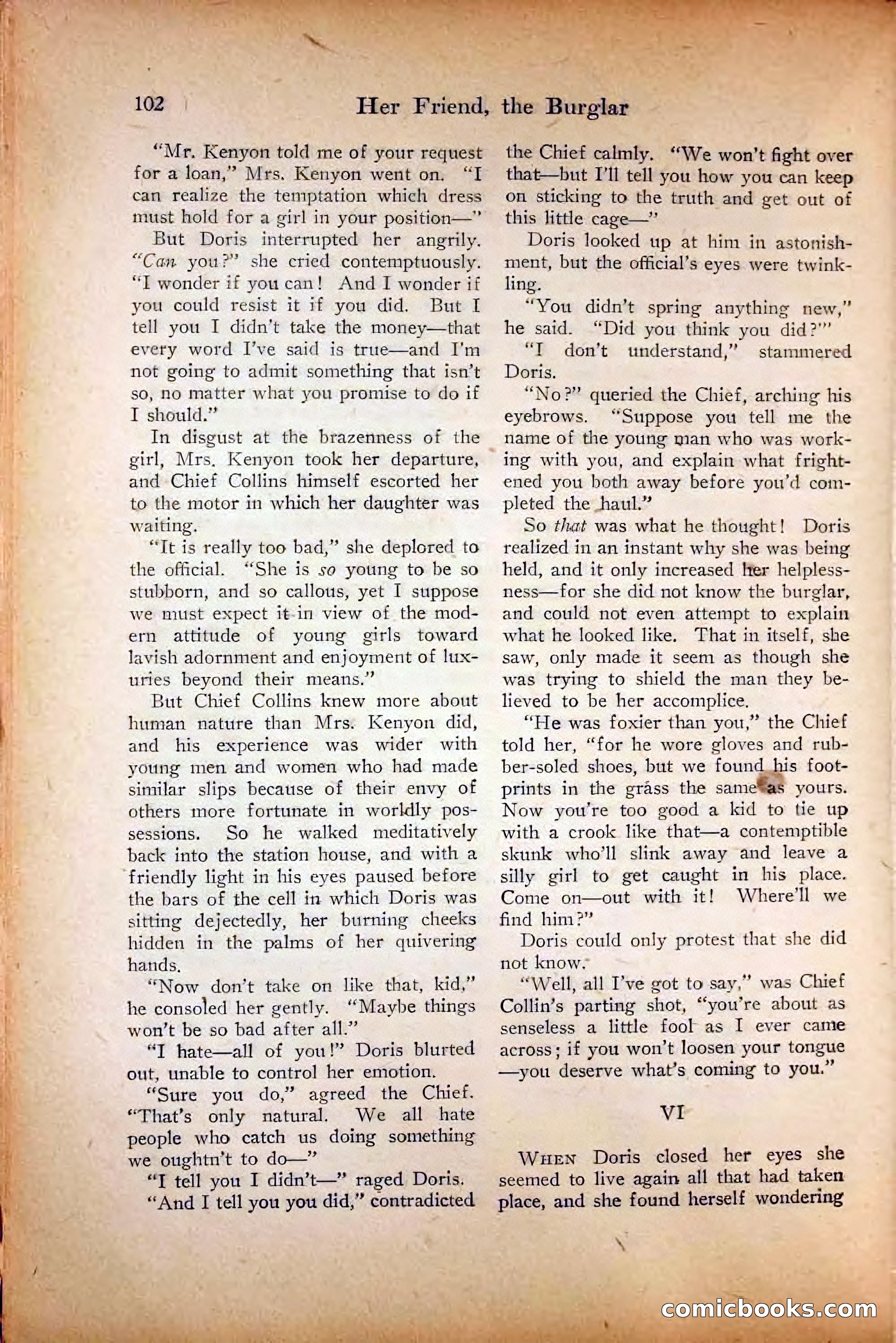 Saucy Stories, August 1, 1922 — page 104 of 132