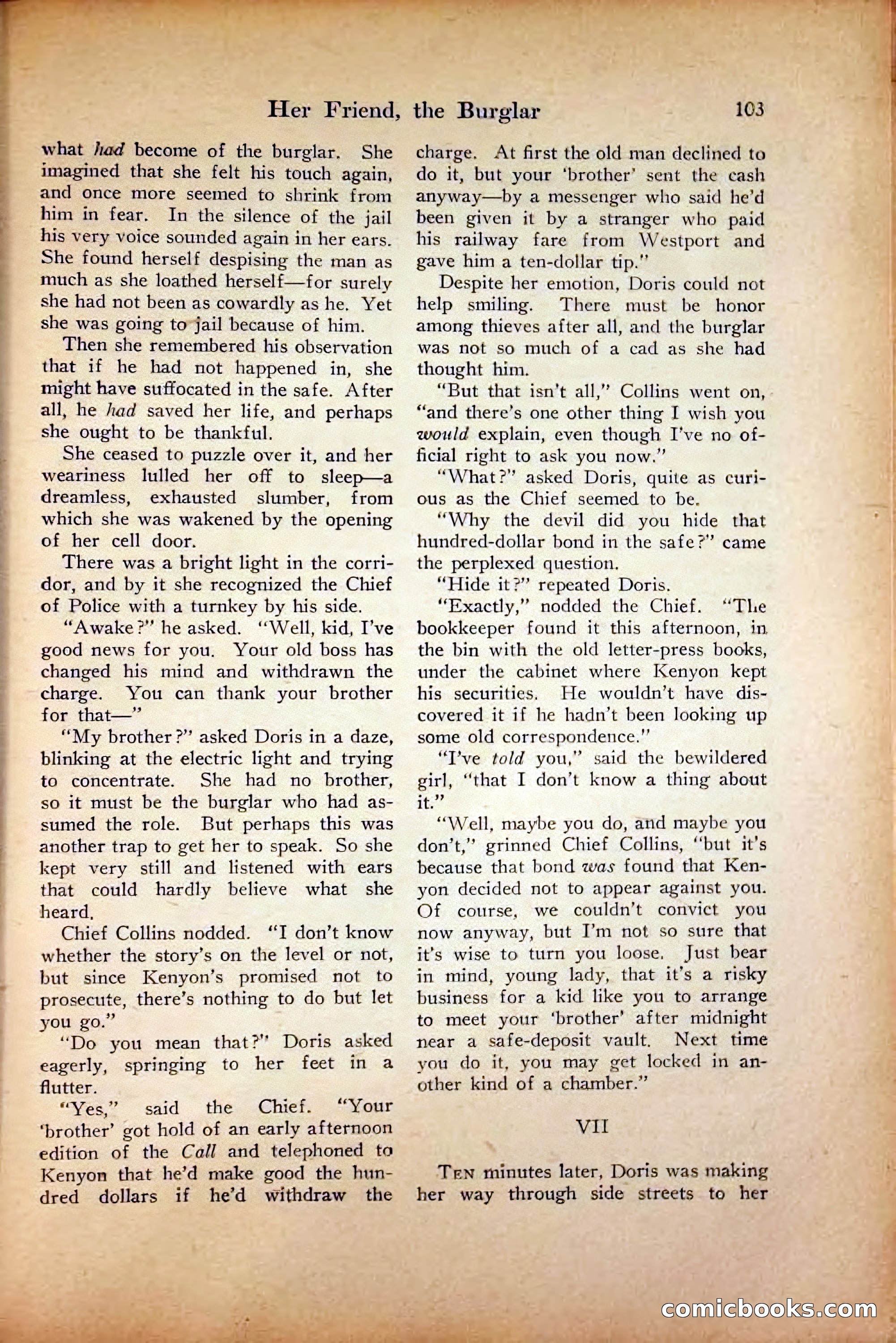 Saucy Stories, August 1, 1922 — page 105 of 132